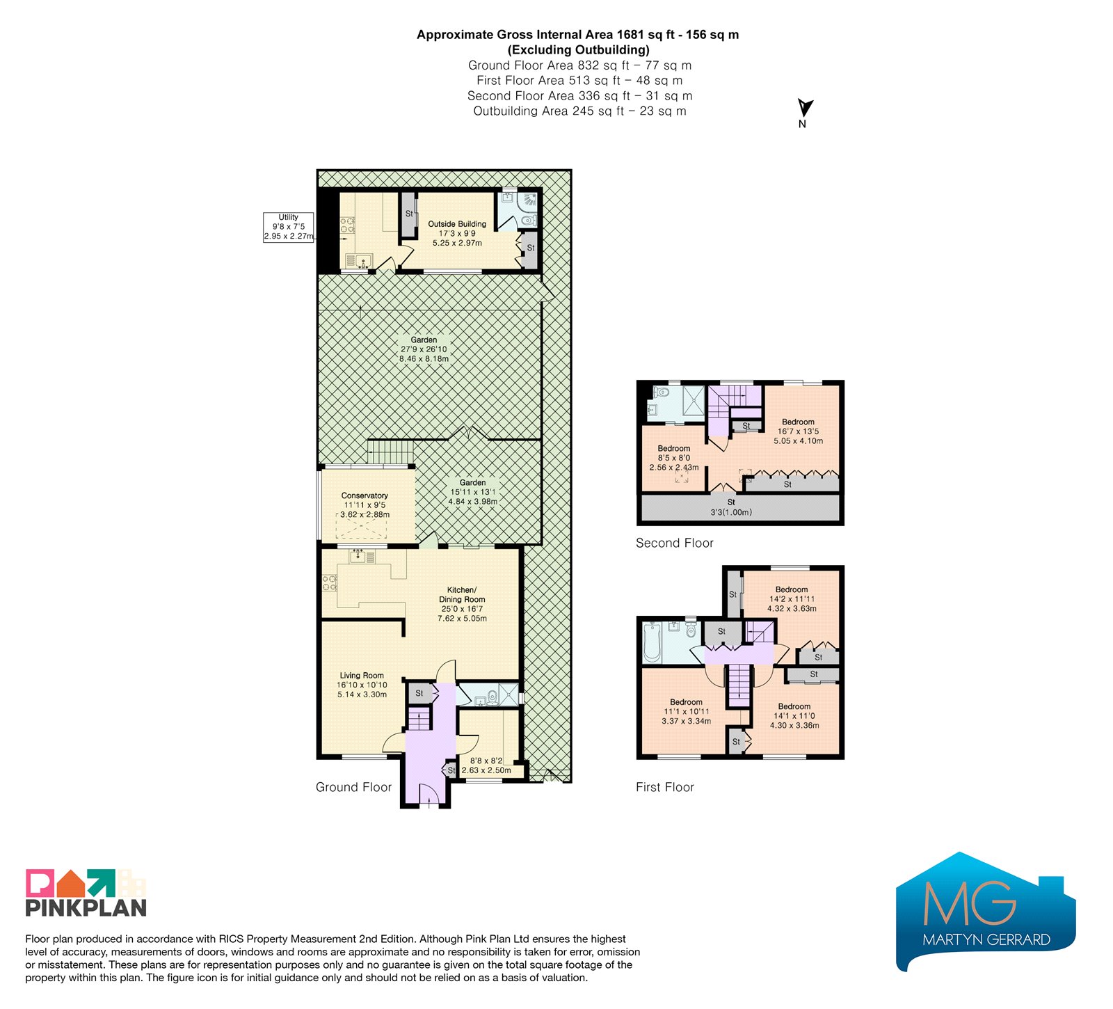 92, The Fairway, London floorplan
