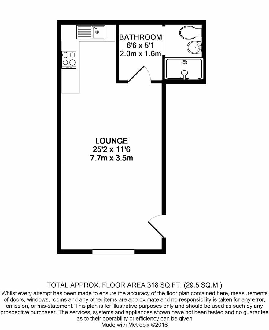 0 Bedrooms Studio to rent in Churchill House, Trout Road, West Drayton UB7