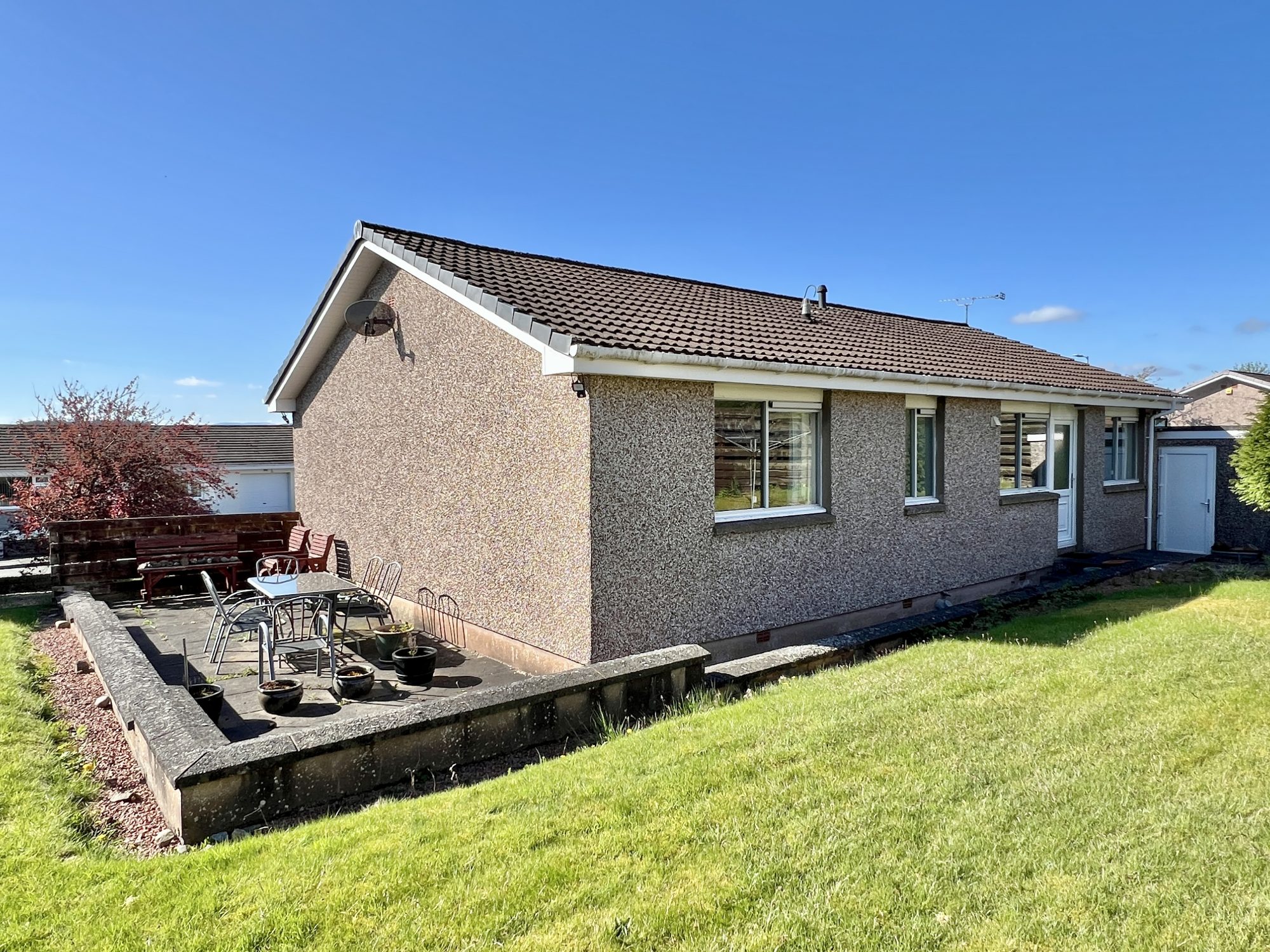 14, Brown Road, Kirkcudbright floorplan