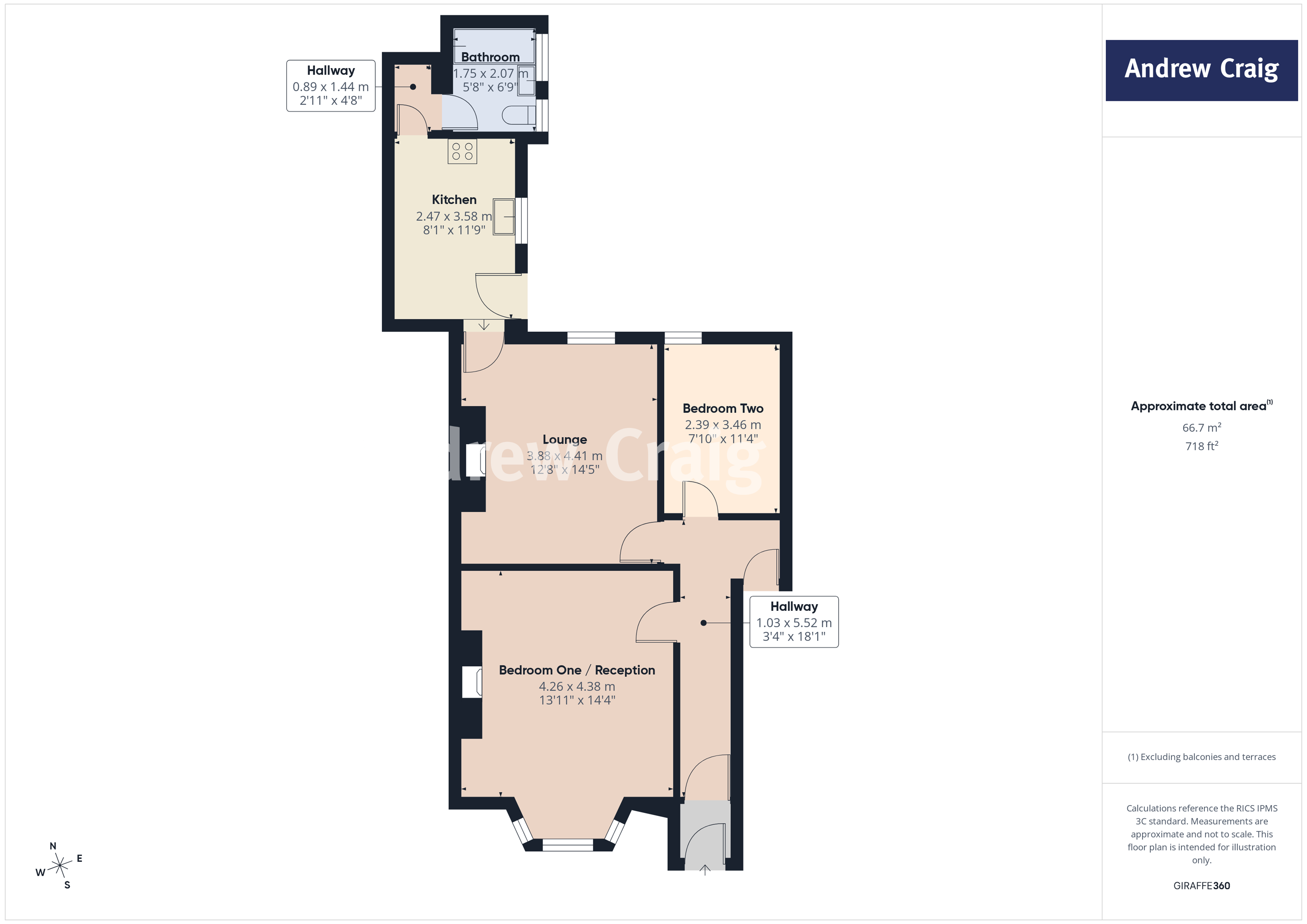 South Shields floorplan