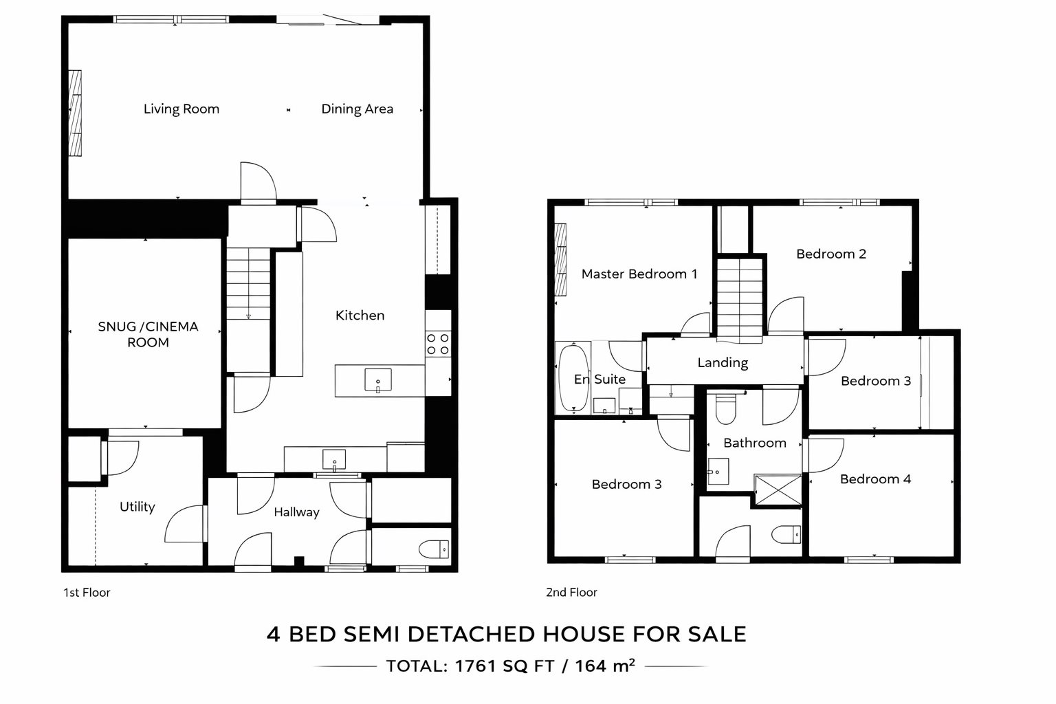 High Street, Arksey floorplan