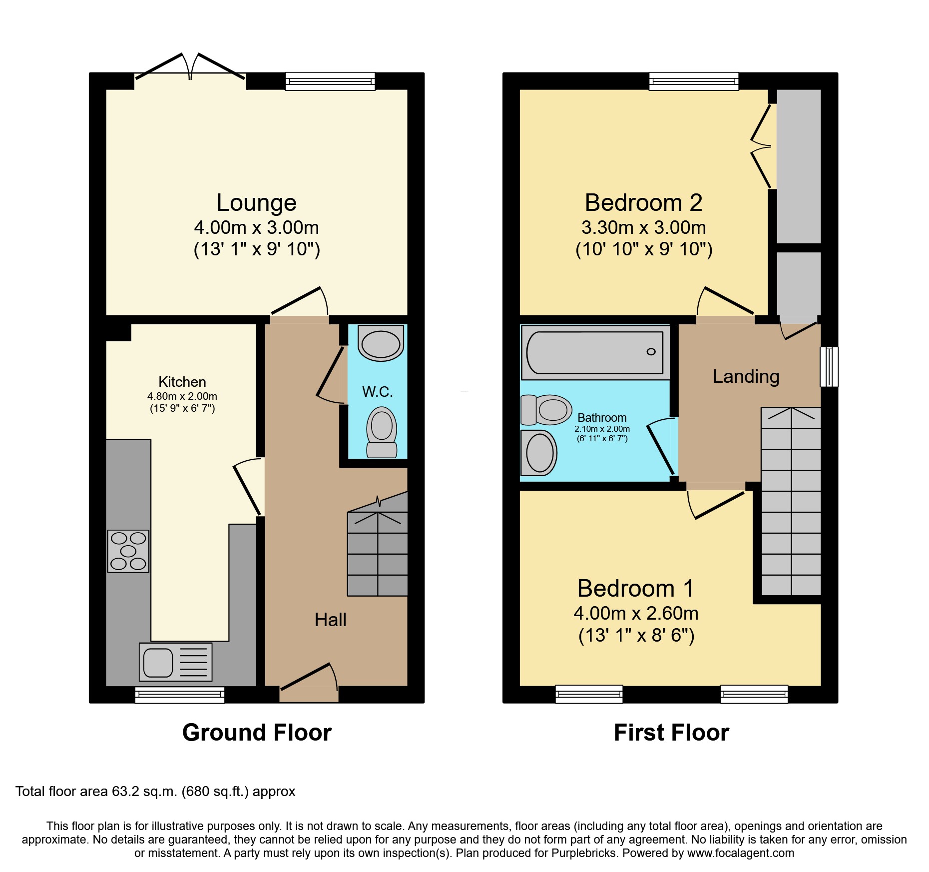 7, Long Gilberts Road, Bury St. Edmunds floorplan