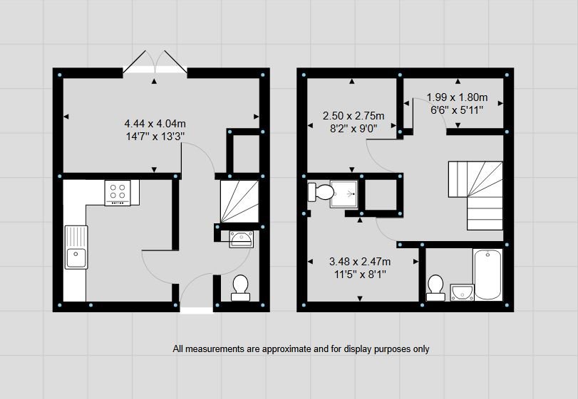 93, Groeswen Park, Port Talbot floorplan