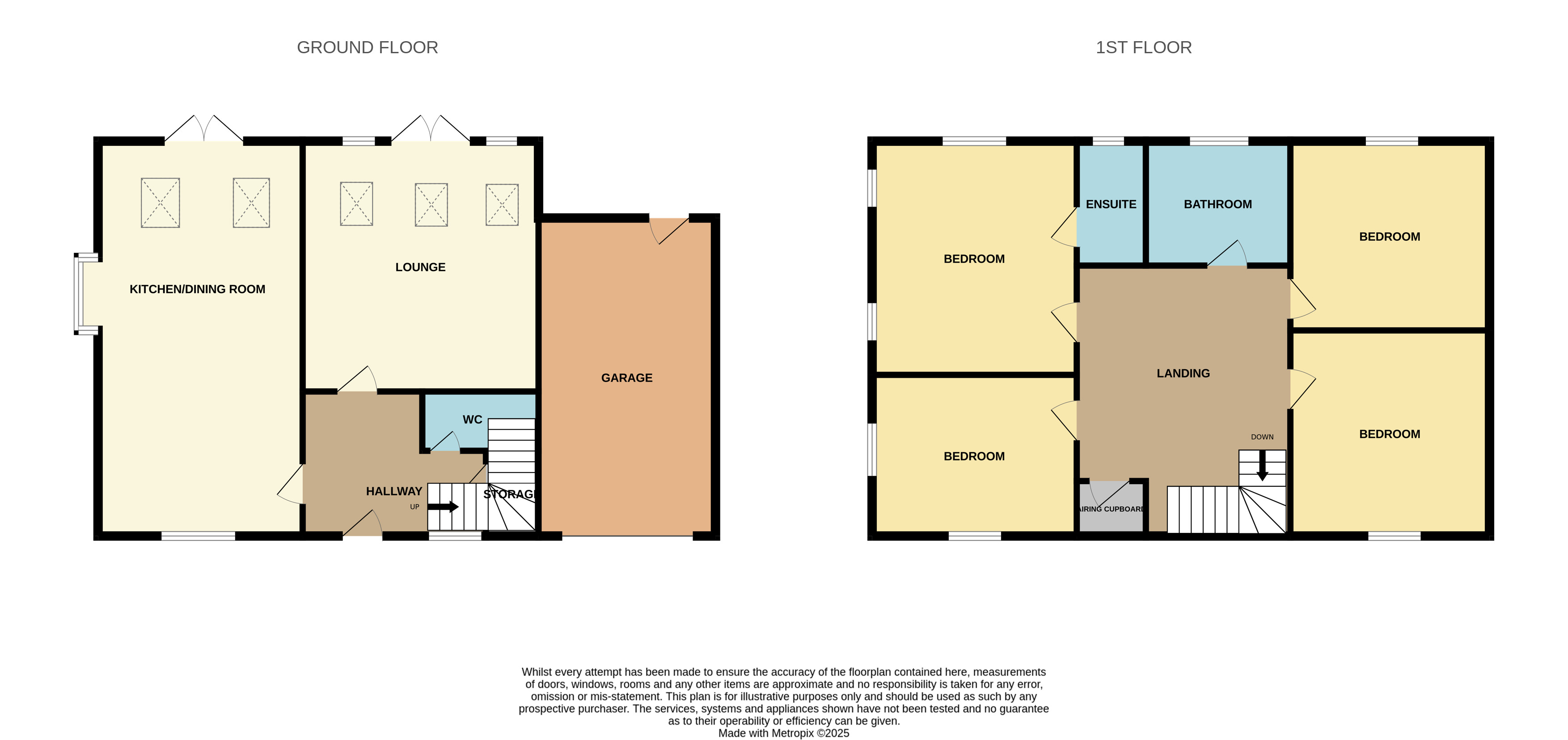 62, Polar Avenue, Warwickshire floorplan
