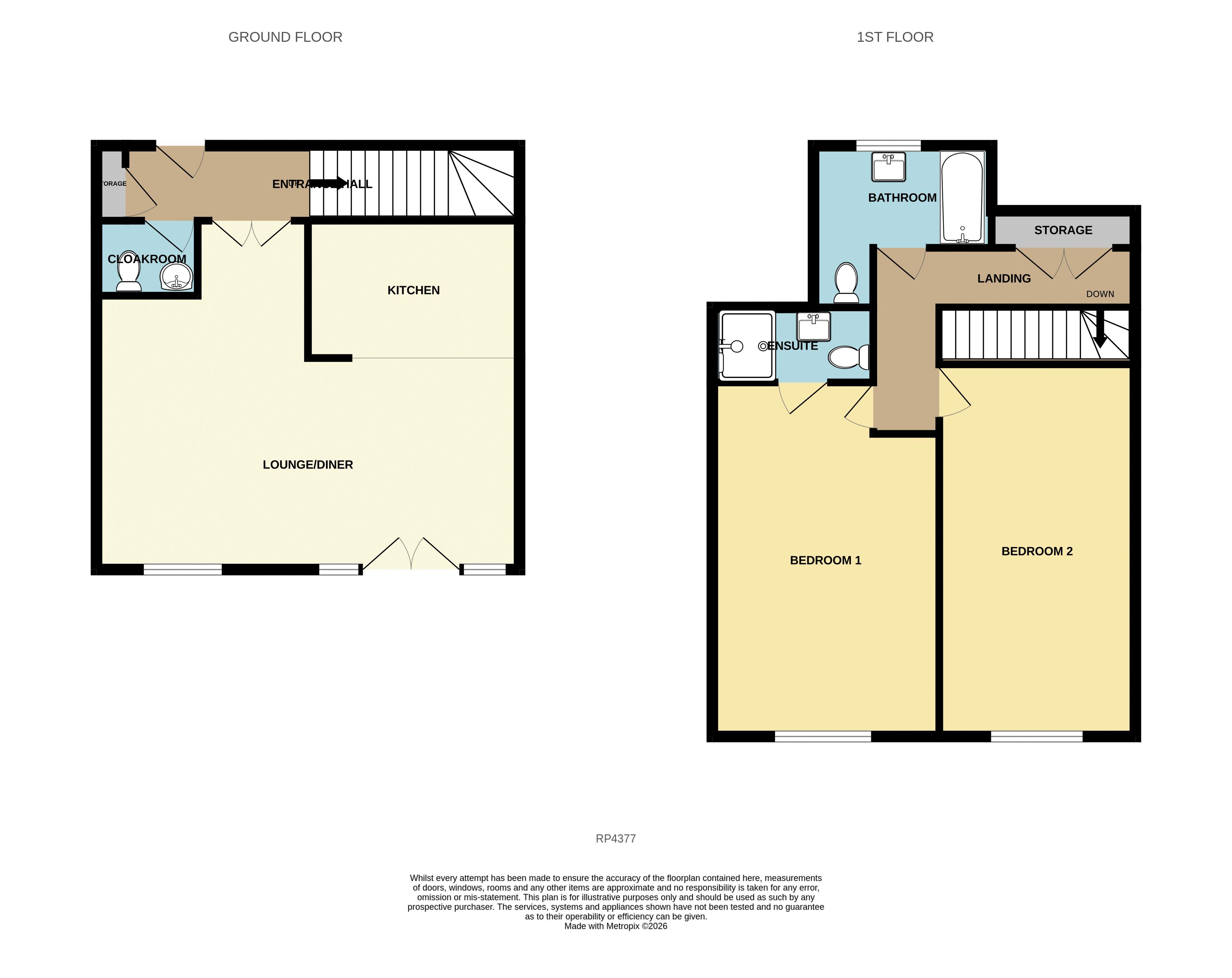 Apartment 24, Marine View, Marine Road, Colwyn Bay floorplan