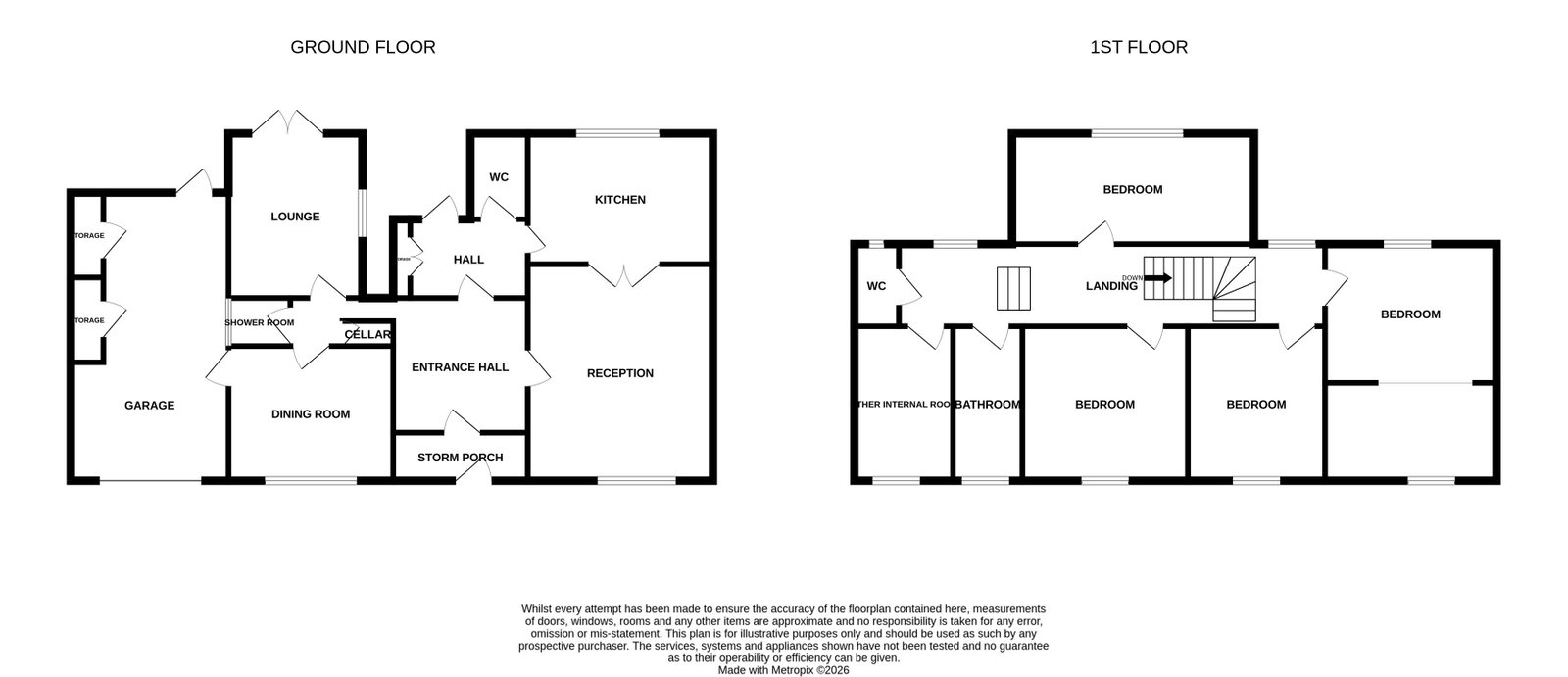 14, The Avenue, Birmingham floorplan
