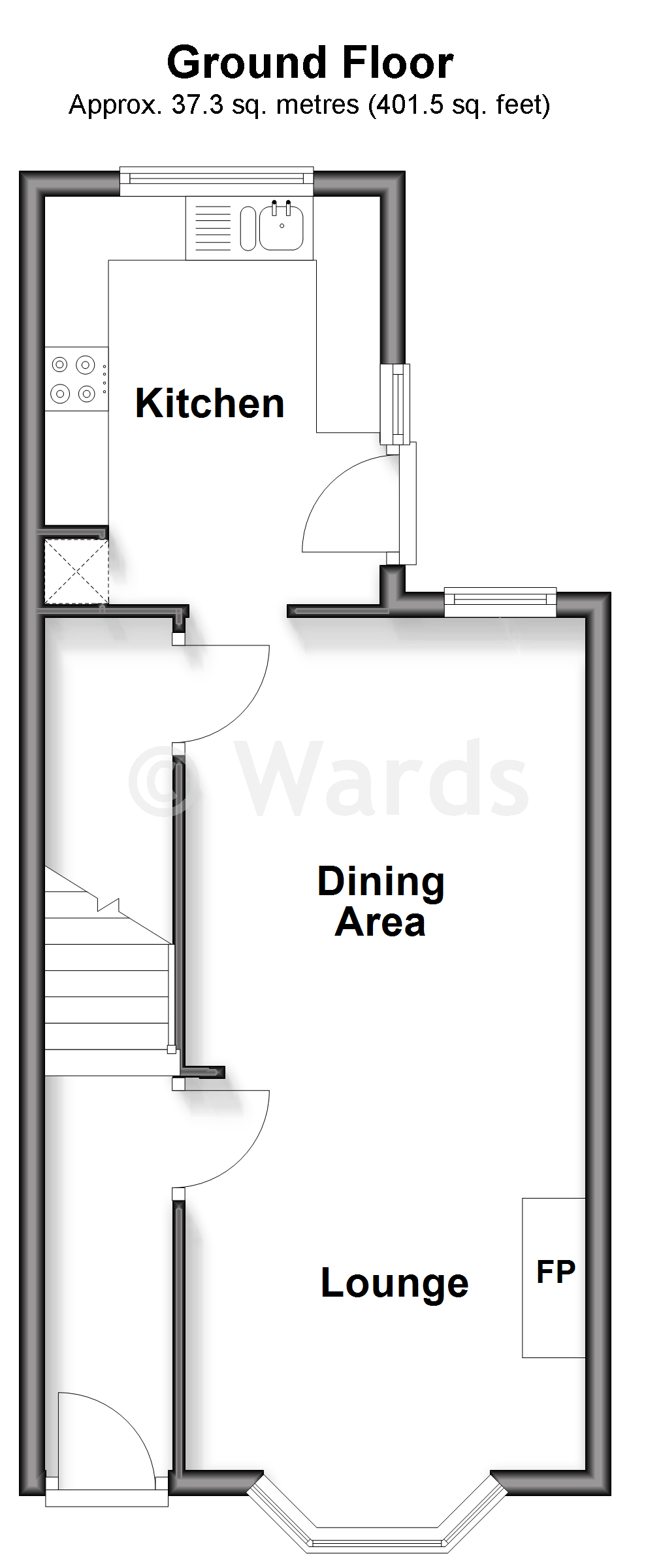 23, Wellesley Road, Sheerness floorplan