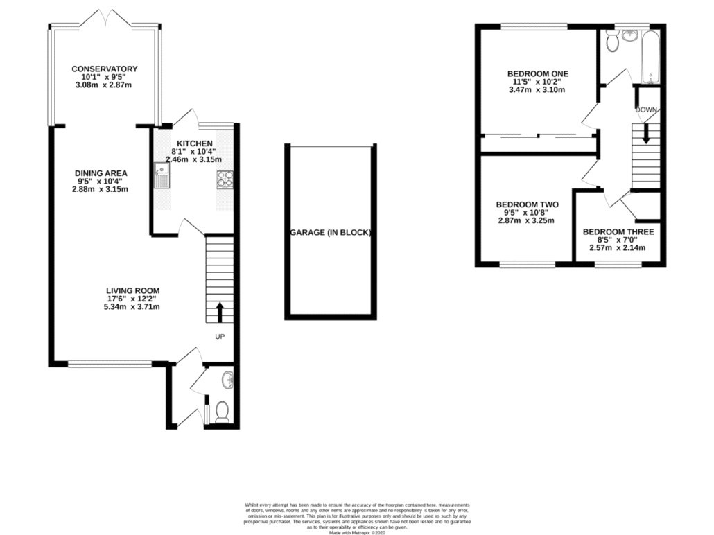 10, Loweswater Walk, SURREY floorplan