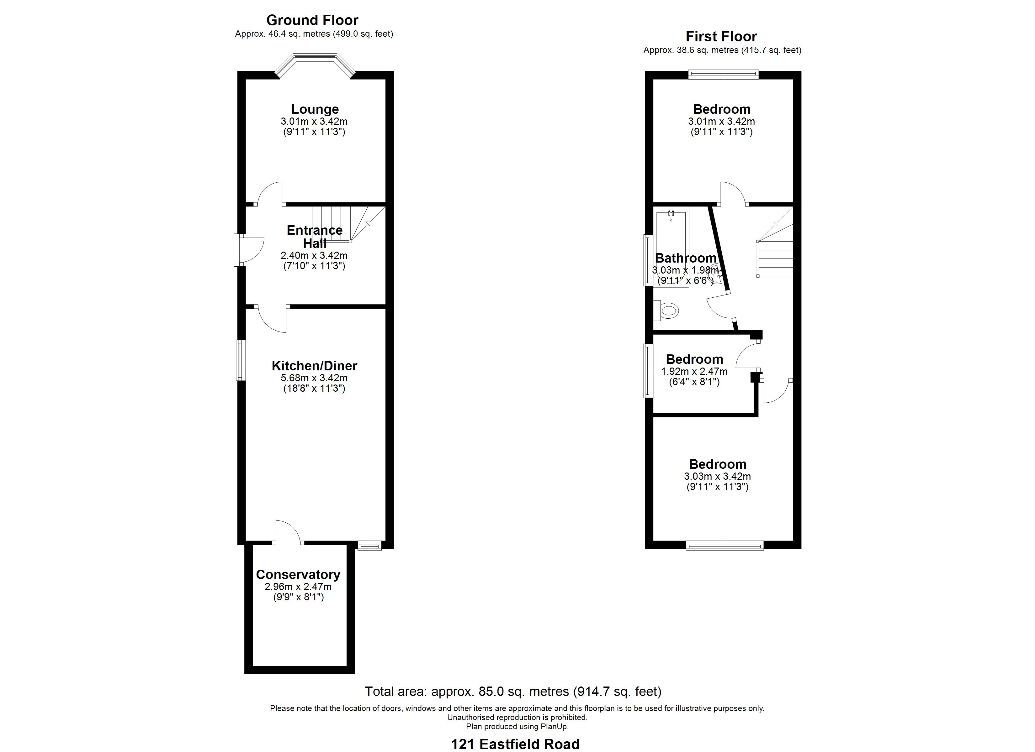 Eastfield Road, Wellingborough NN8, 3 bedroom semidetached house for