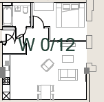 W/012, W/012, Berkeley Square, Salford floorplan