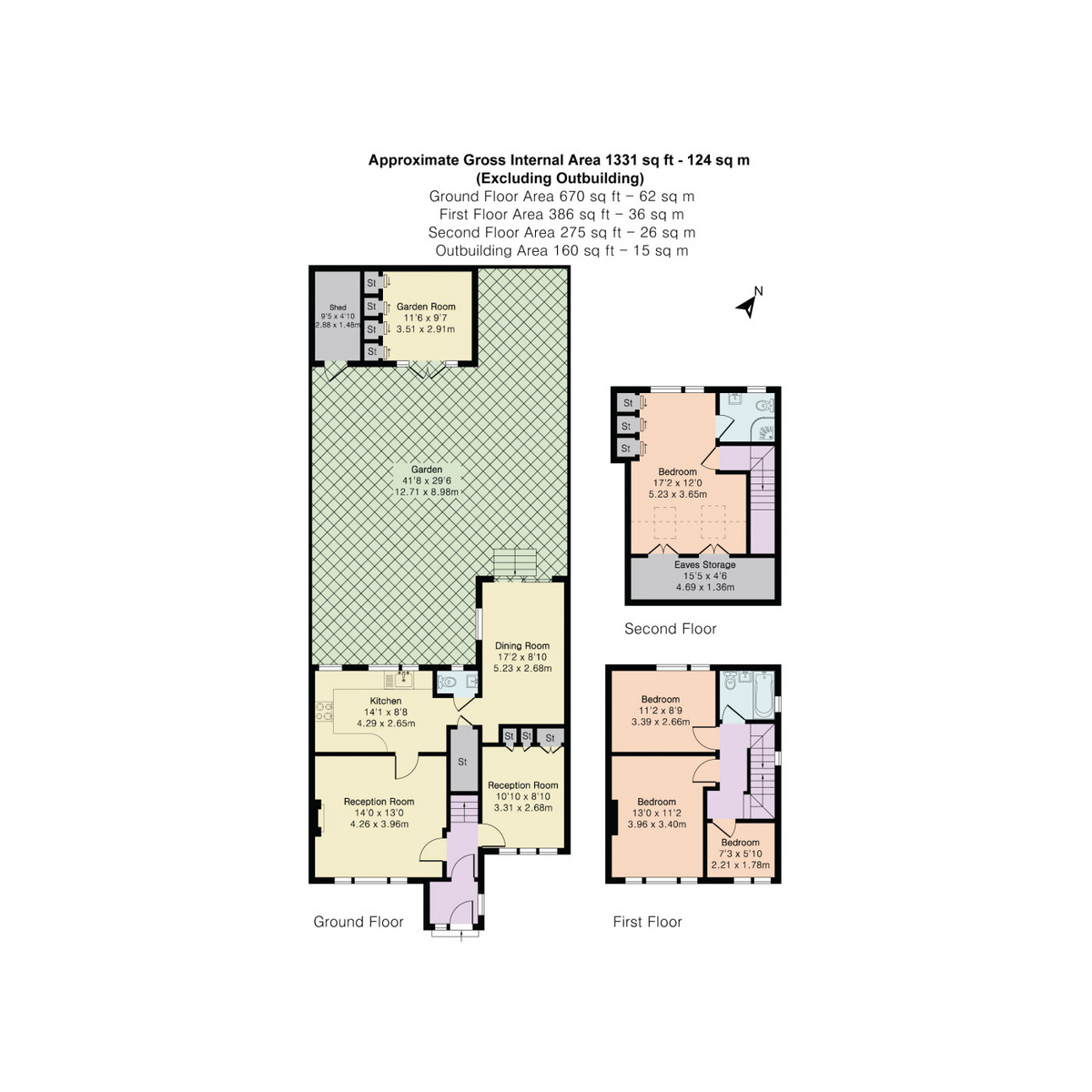 9, Staveley Gardens, Chiswick floorplan
