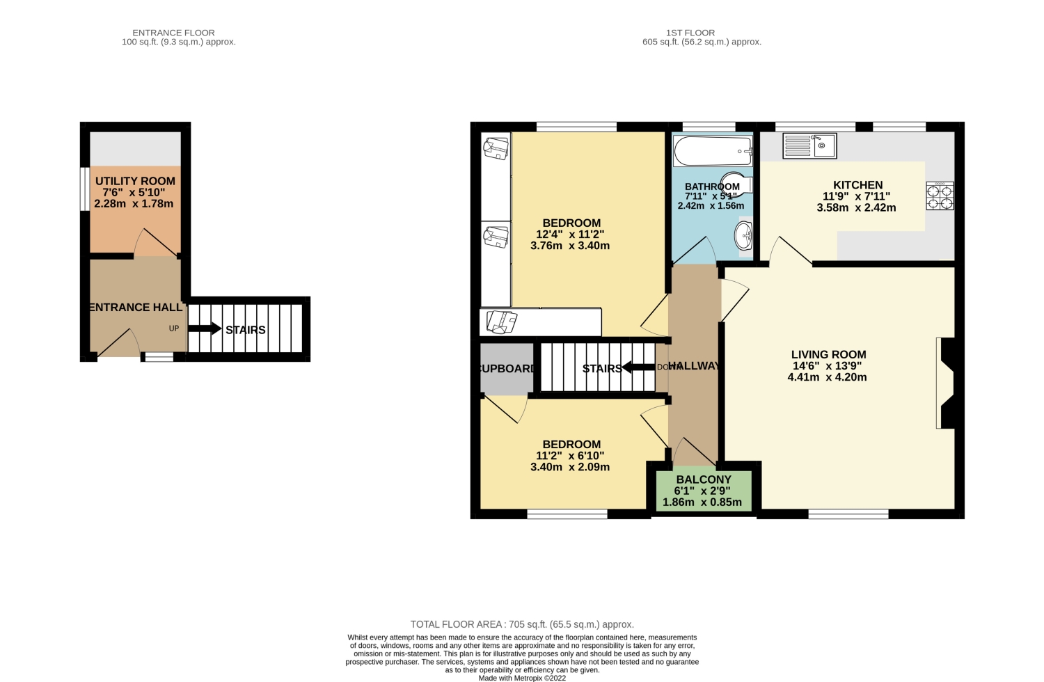 37, Sycamore Avenue, Dronfield floorplan