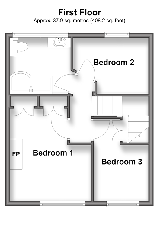 Gordon Avenue, Bognor Regis floorplan