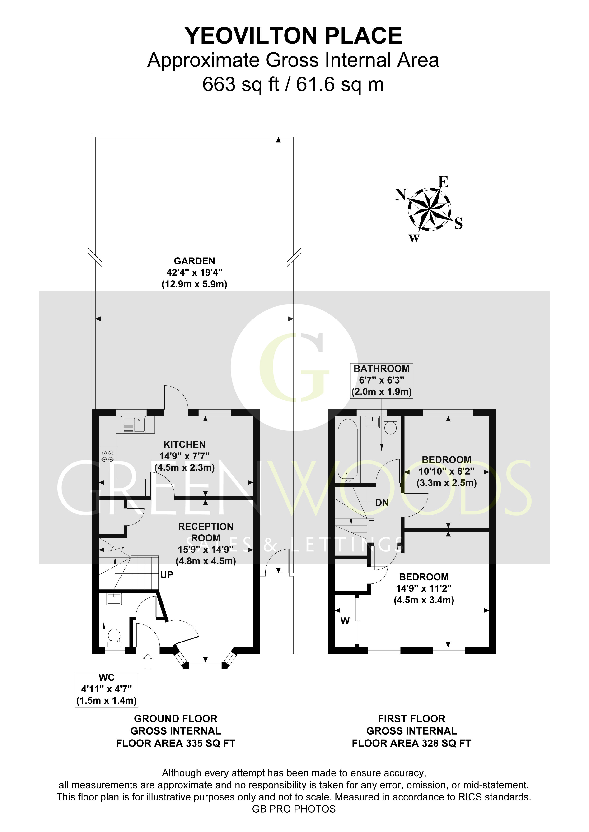 37, Yeovilton Place, Greater London floorplan