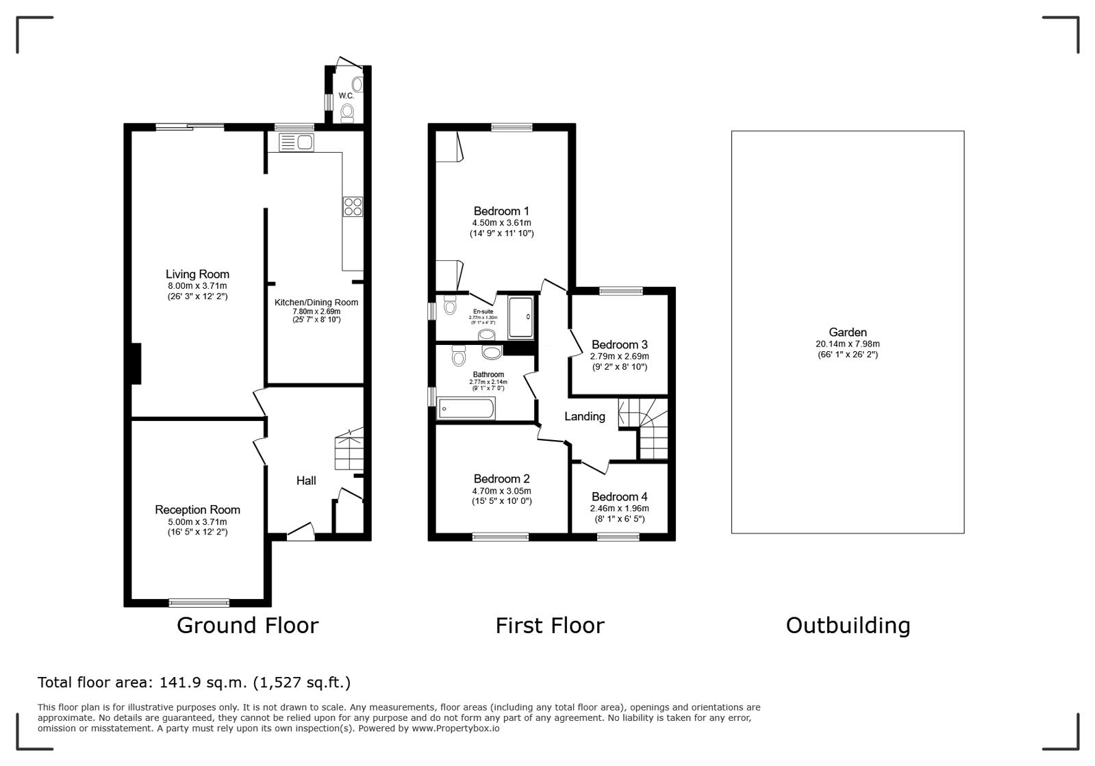 88, Whitley Wood Lane, Berkshire floorplan
