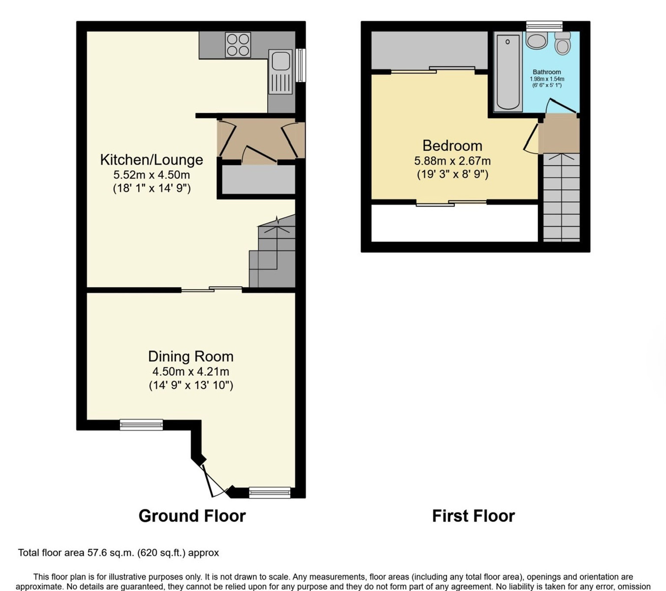 8, Graveney Close, Rochester floorplan