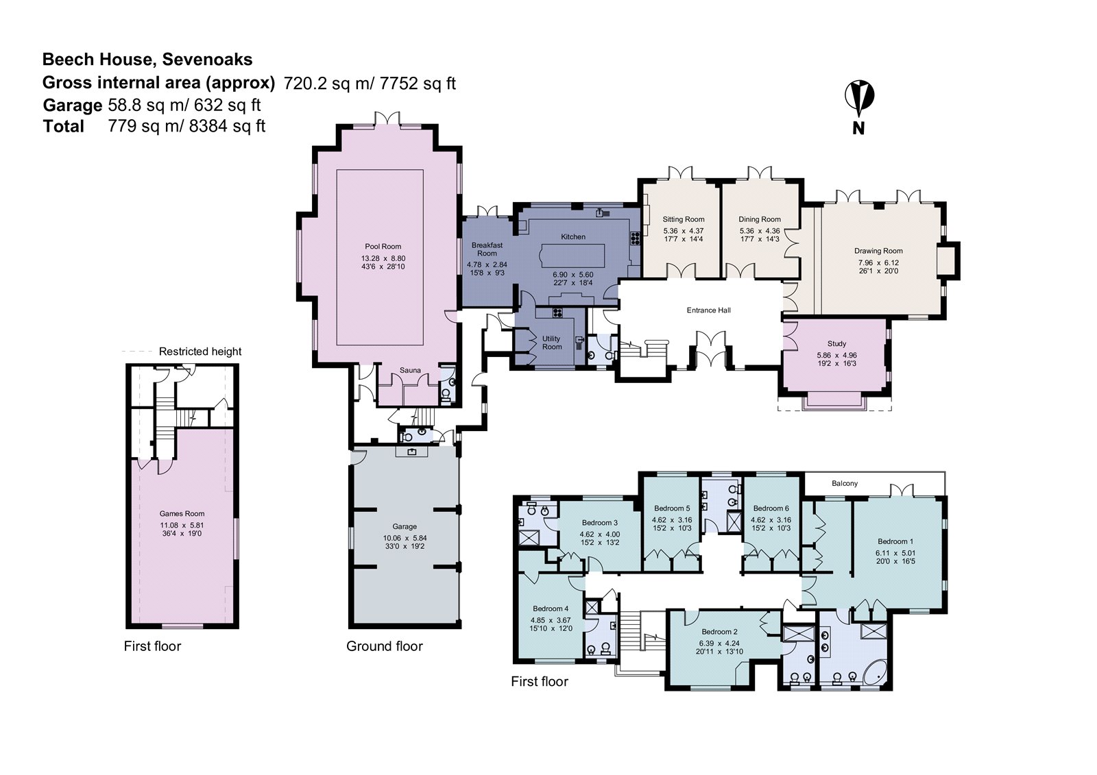 Wildernesse Avenue, Sevenoaks, Kent TN15, 6 bedroom detached house for