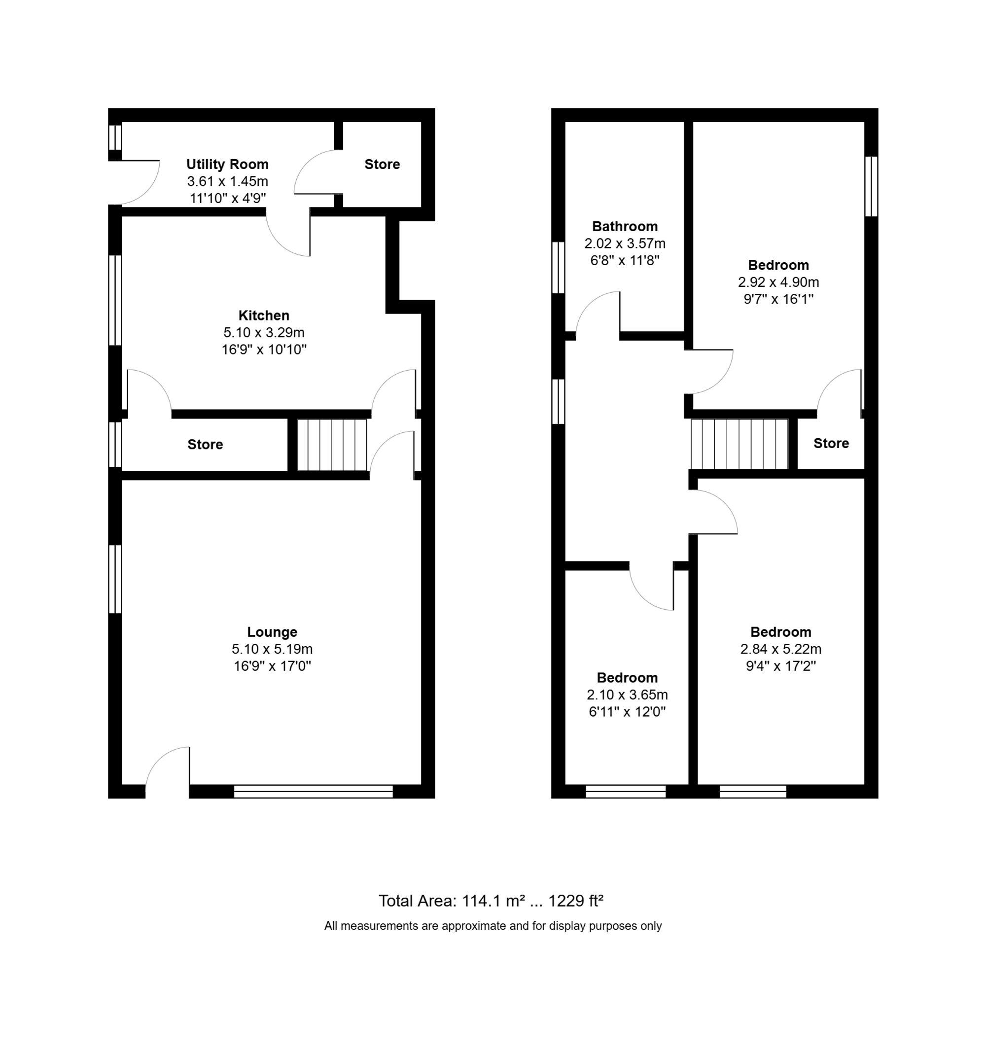 30 Parr Lane, Chorley floorplan