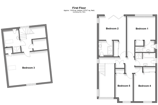 Warmlake Orchard Sutton Valence, Maidstone floorplan