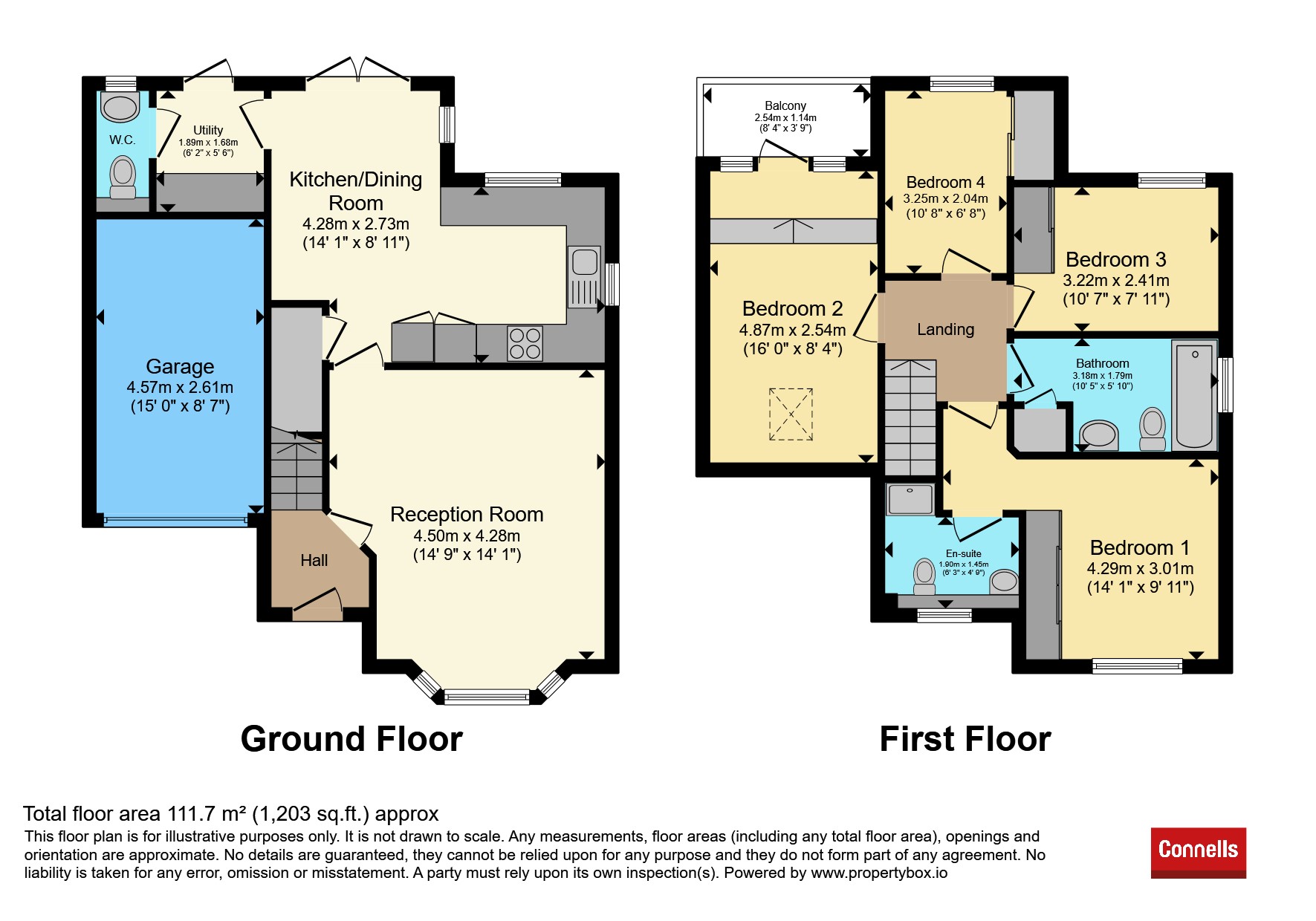 3, Trident Road, Watford floorplan