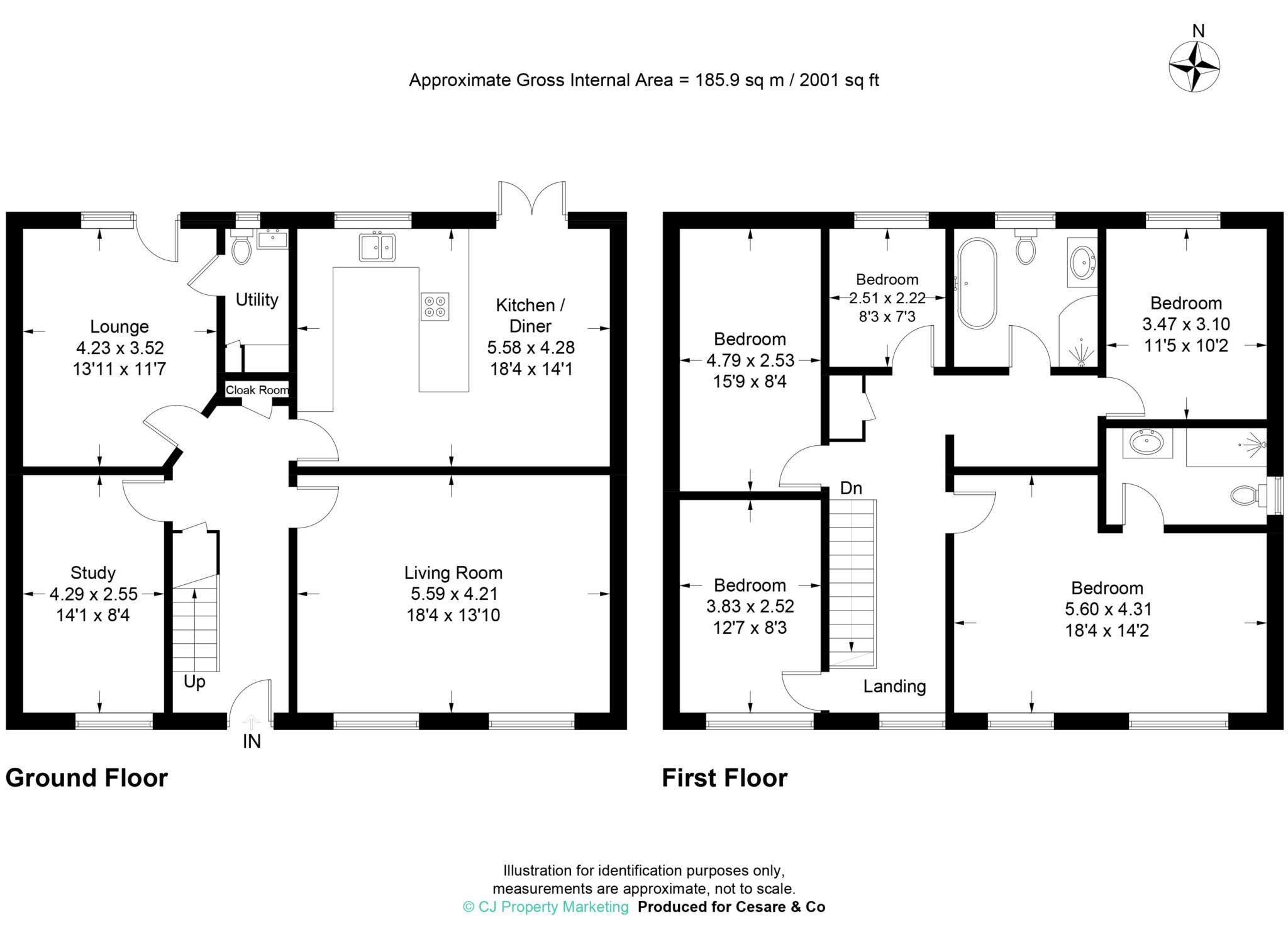 14a, London Road, Aston Clinton floorplan