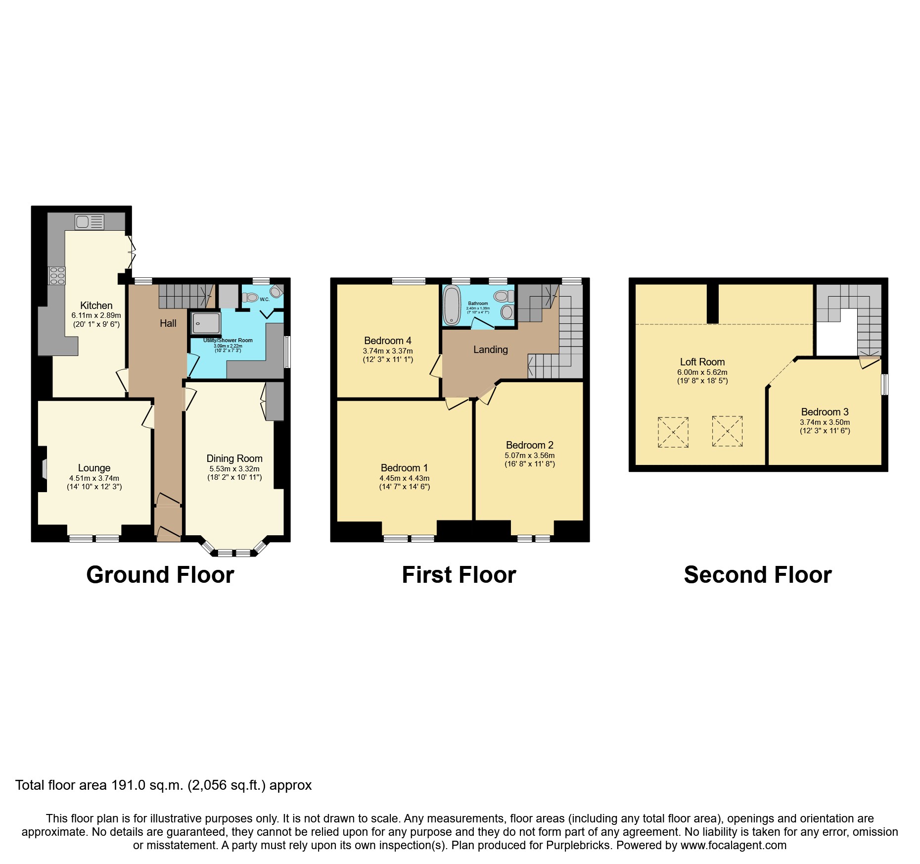 49, Alexandra Road, Liverpool floorplan