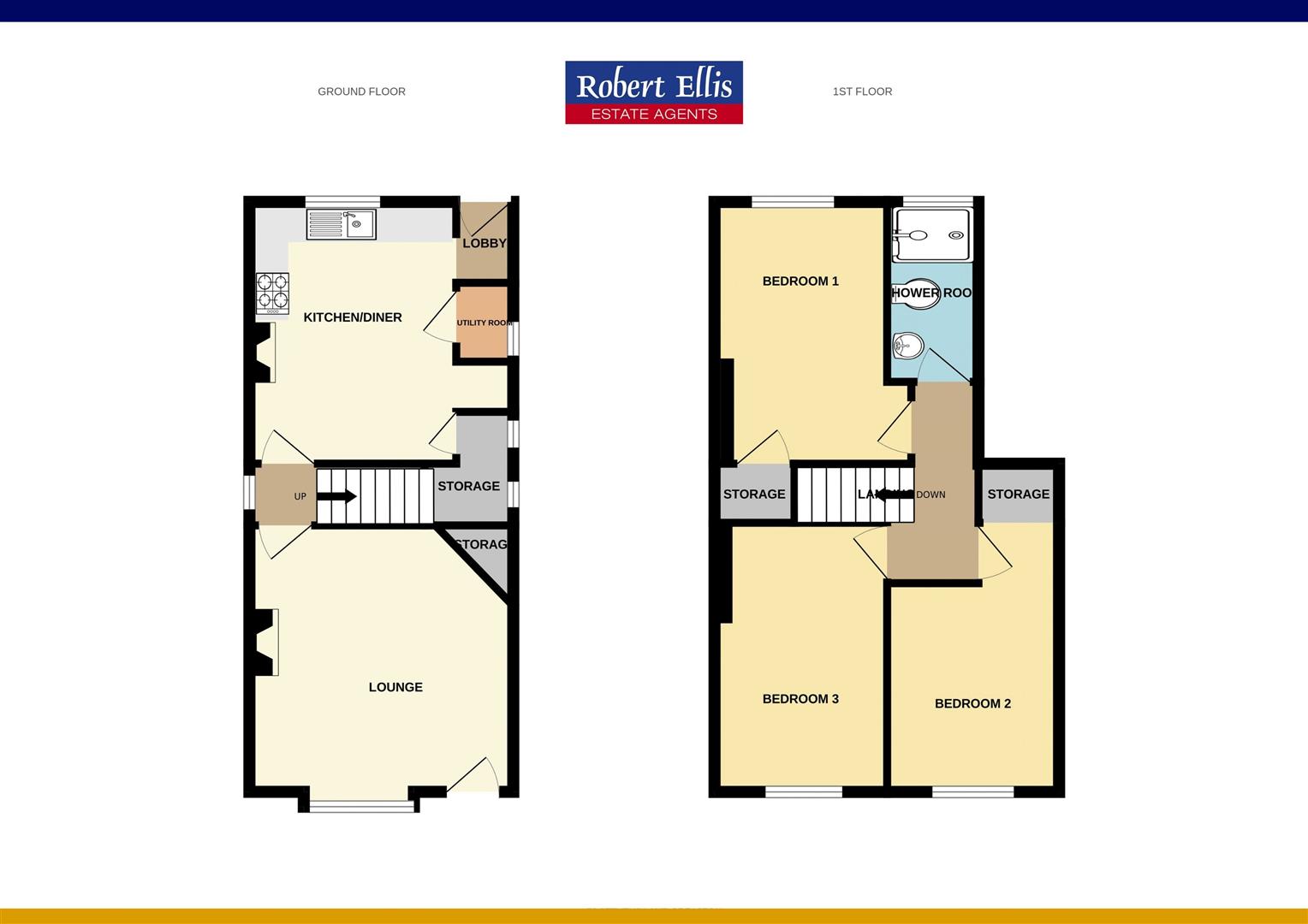 59, Stevens Lane, Derbyshire floorplan