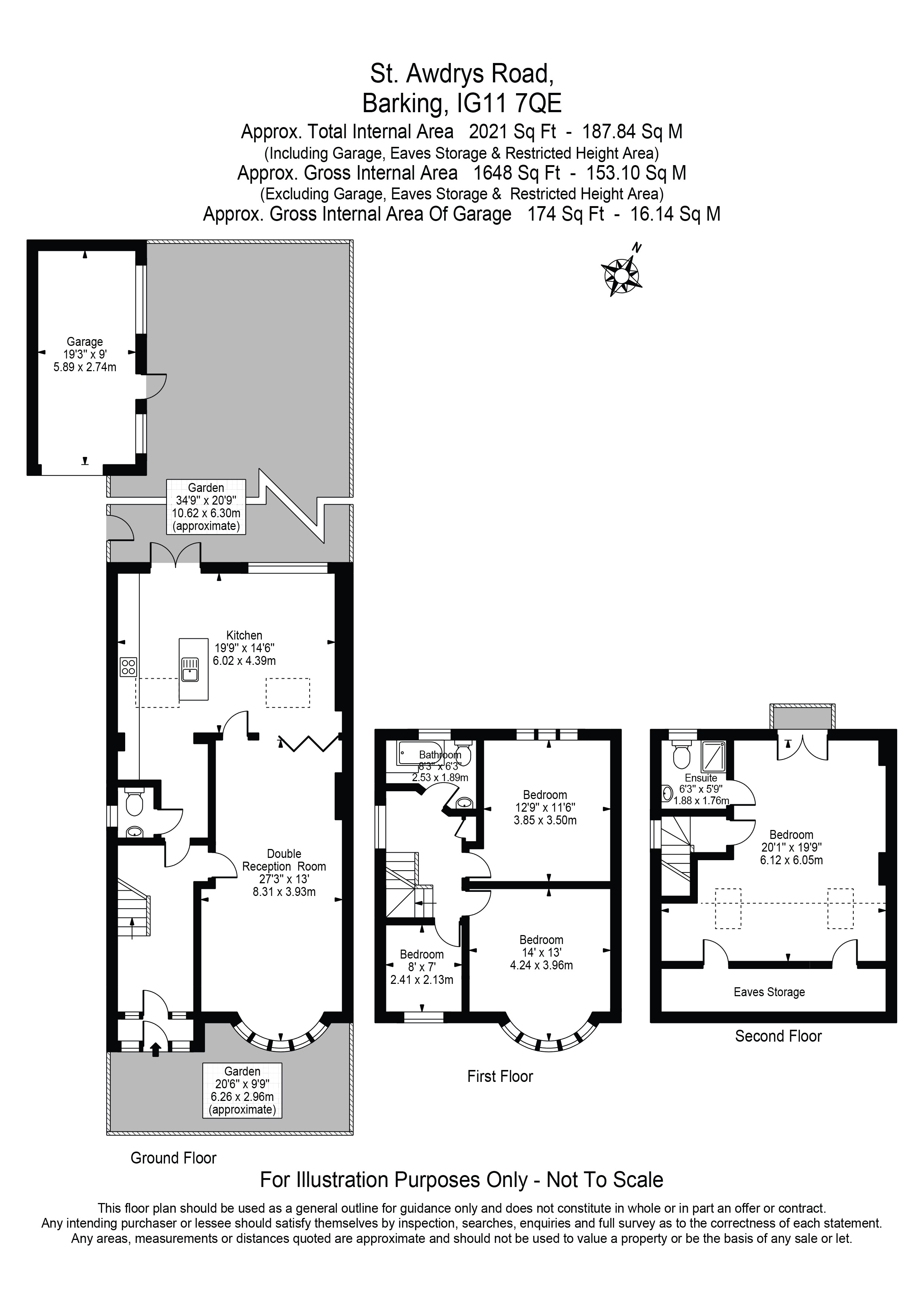 4 Bedrooms Terraced house for sale in St. Awdrys Road, Barking IG11