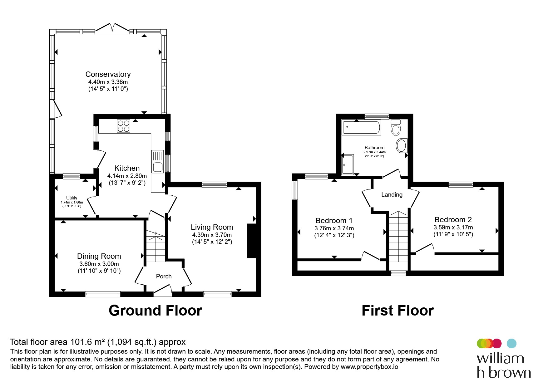 6, Fleet Road, SPALDING floorplan