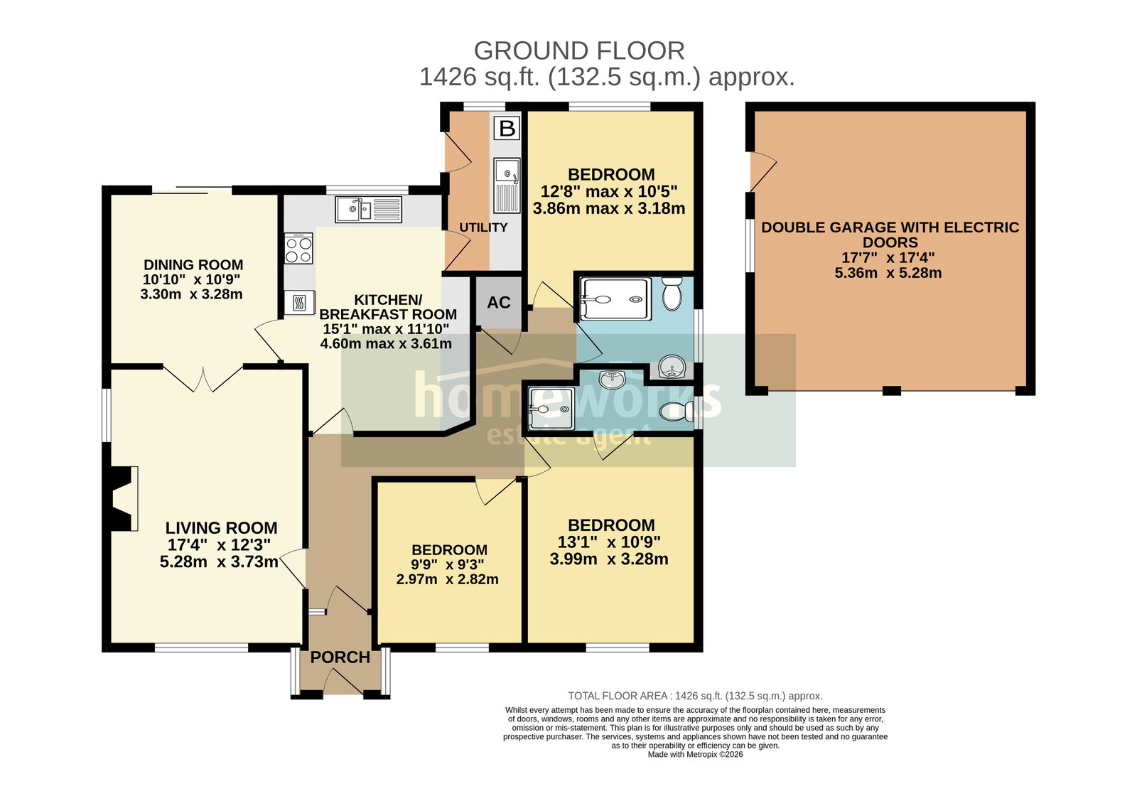 65, Pound Green Lane, Thetford floorplan