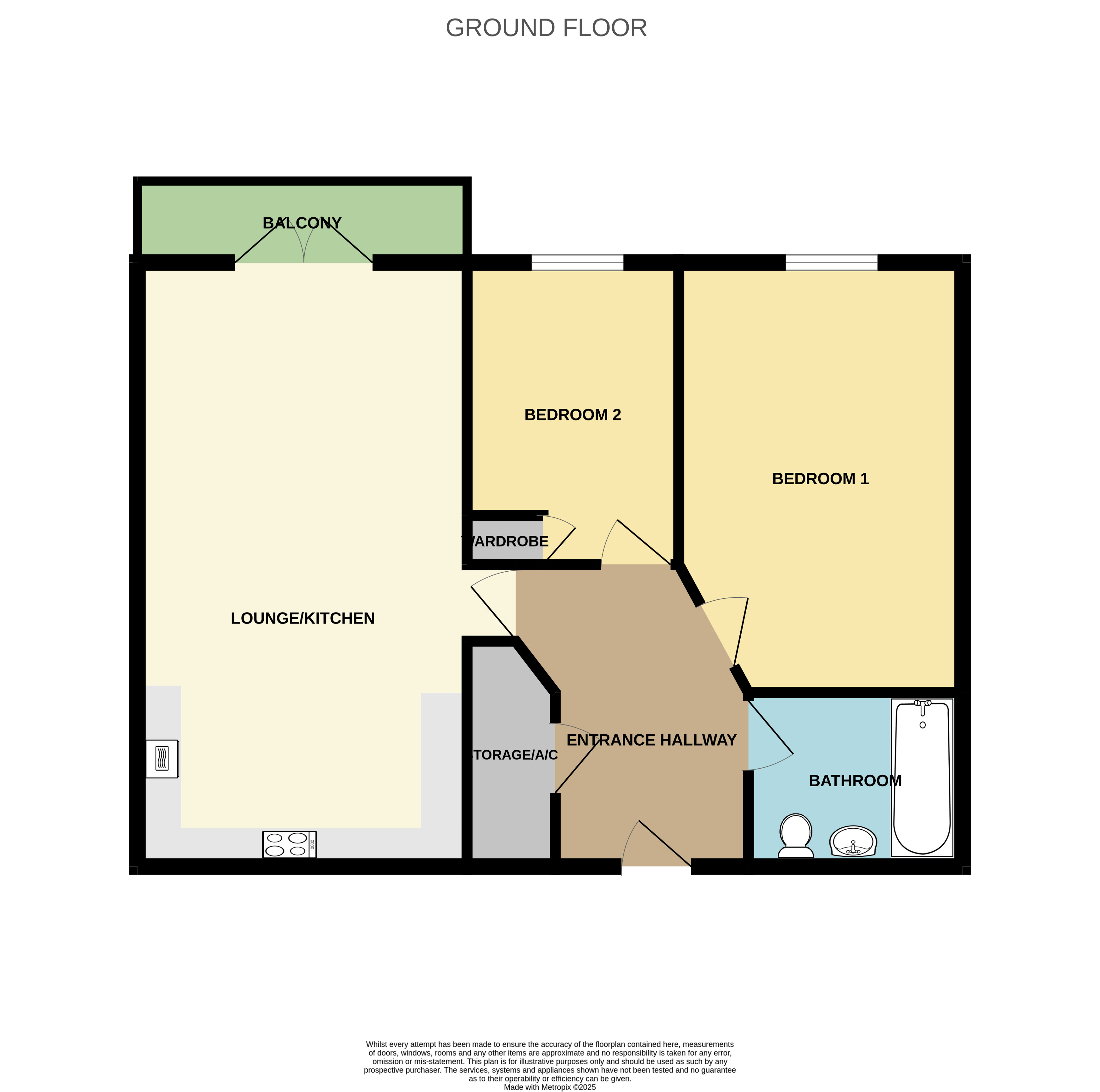 408, Mariners Court, Swansea floorplan
