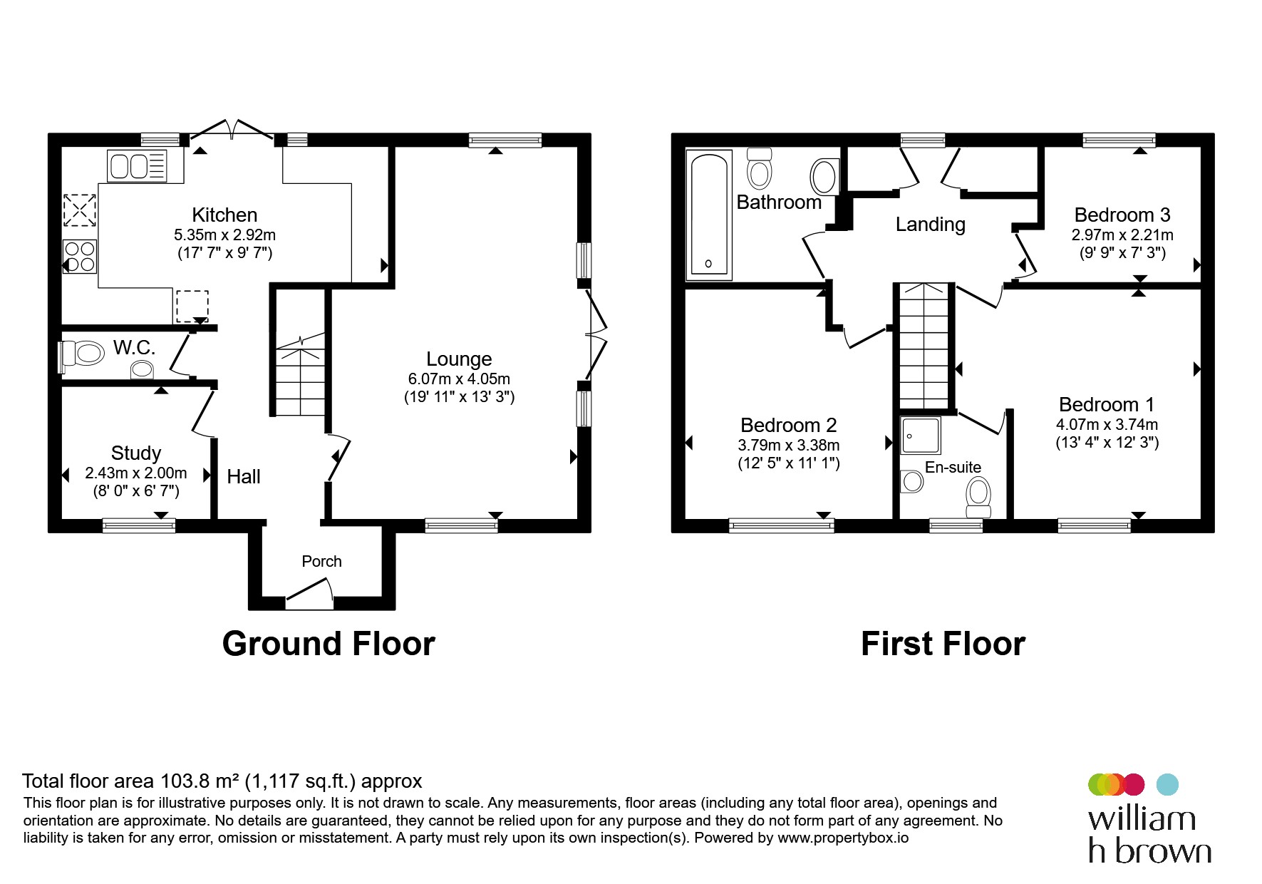 45a, Norwich Road, Norwich floorplan