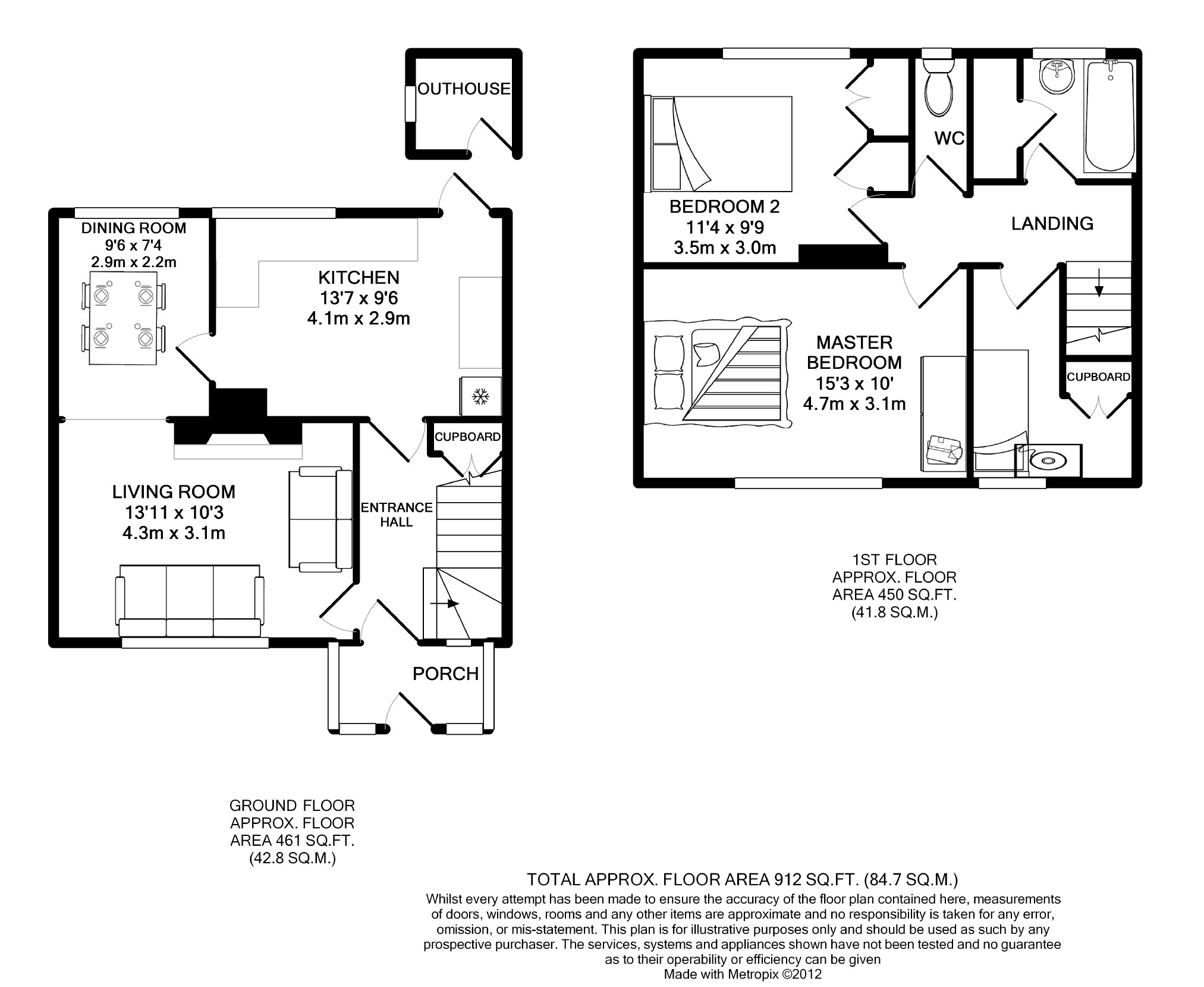 3 Bedrooms Terraced house to rent in Yattendon Avenue, Brooklands, Brooklands M23