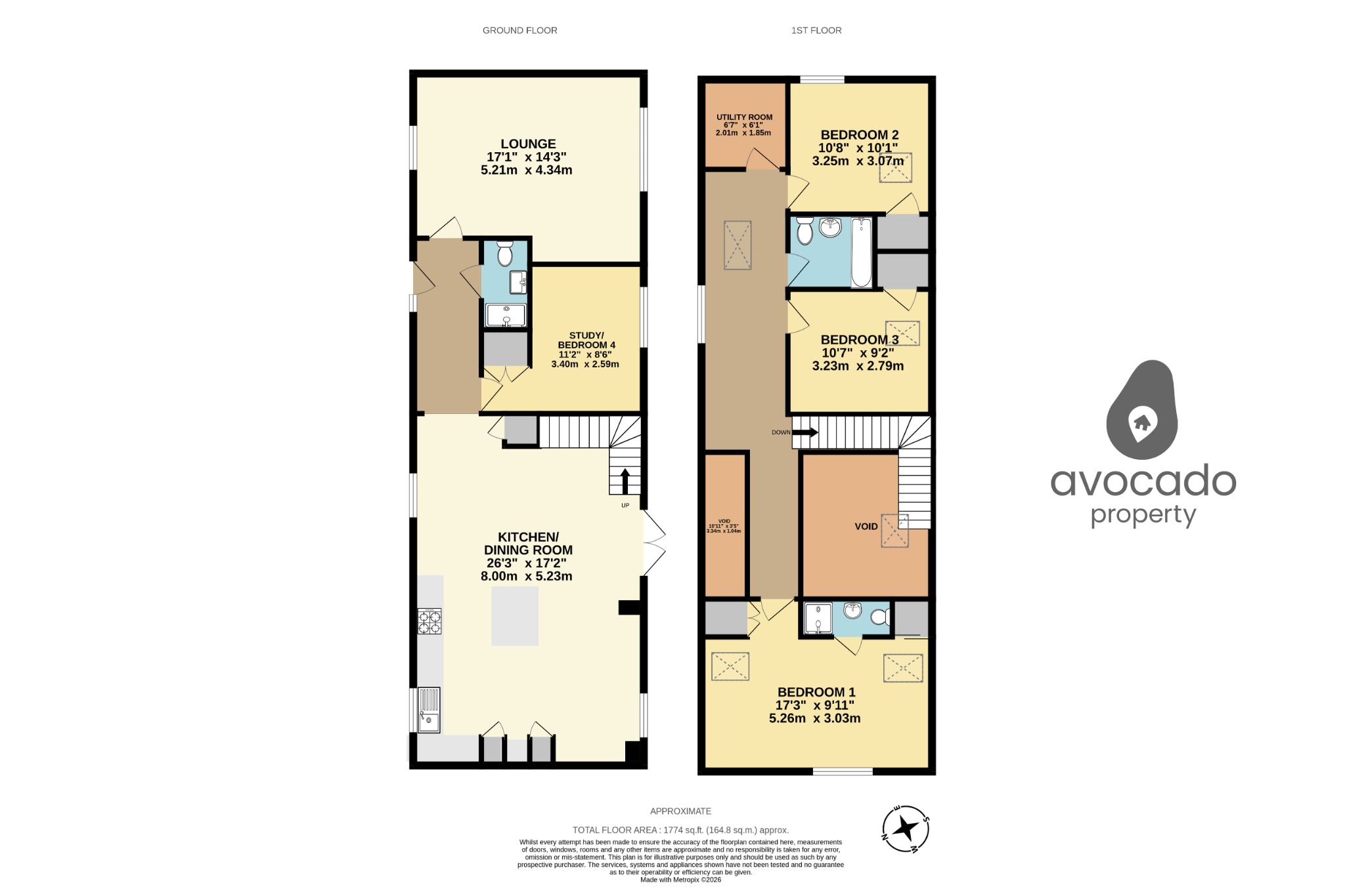 The Barn, Grazeley Green Road, Reading floorplan