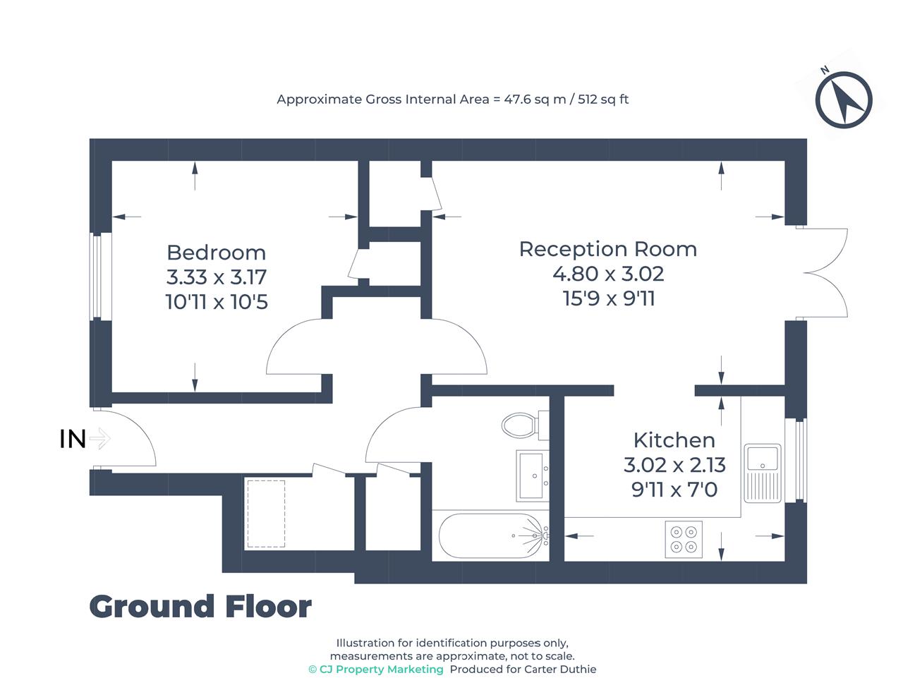 4, Ranston Close, Denham floorplan
