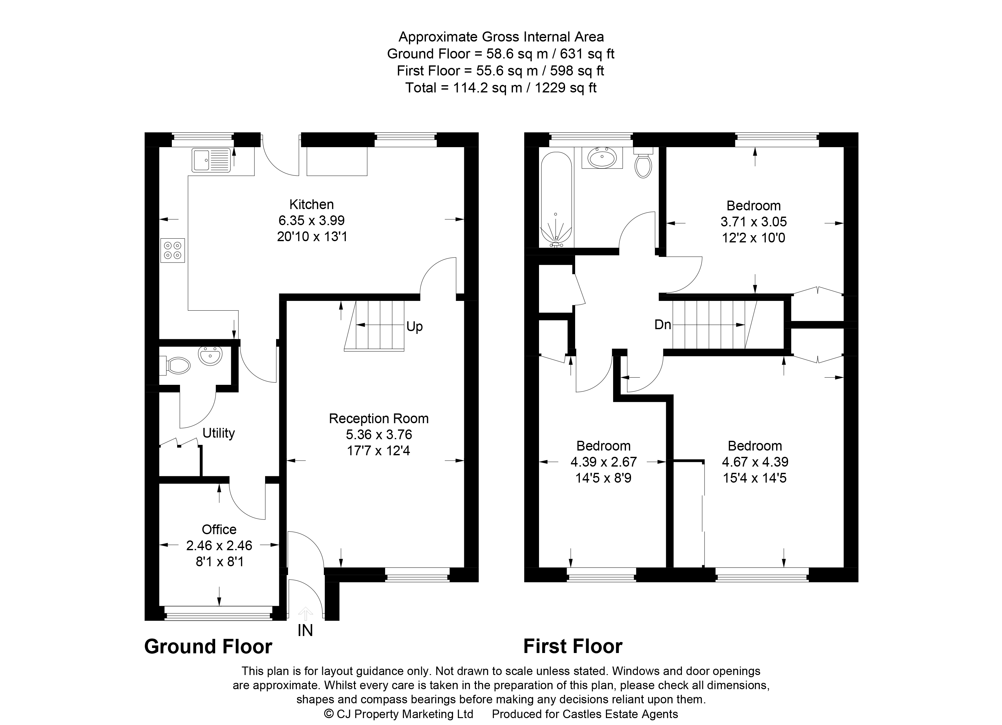Horsecroft Road, Boxmoor, Hemel Hempstead, Hertfordshire HP1, 3 bedroom