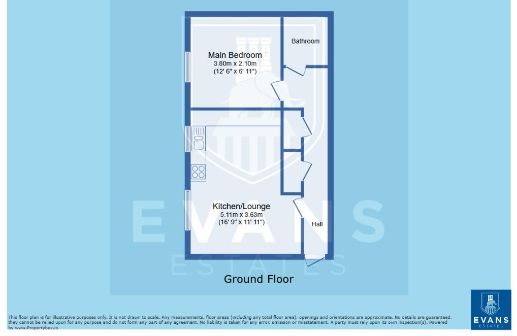 Flat 6, Dickenson Court, Coventry floorplan