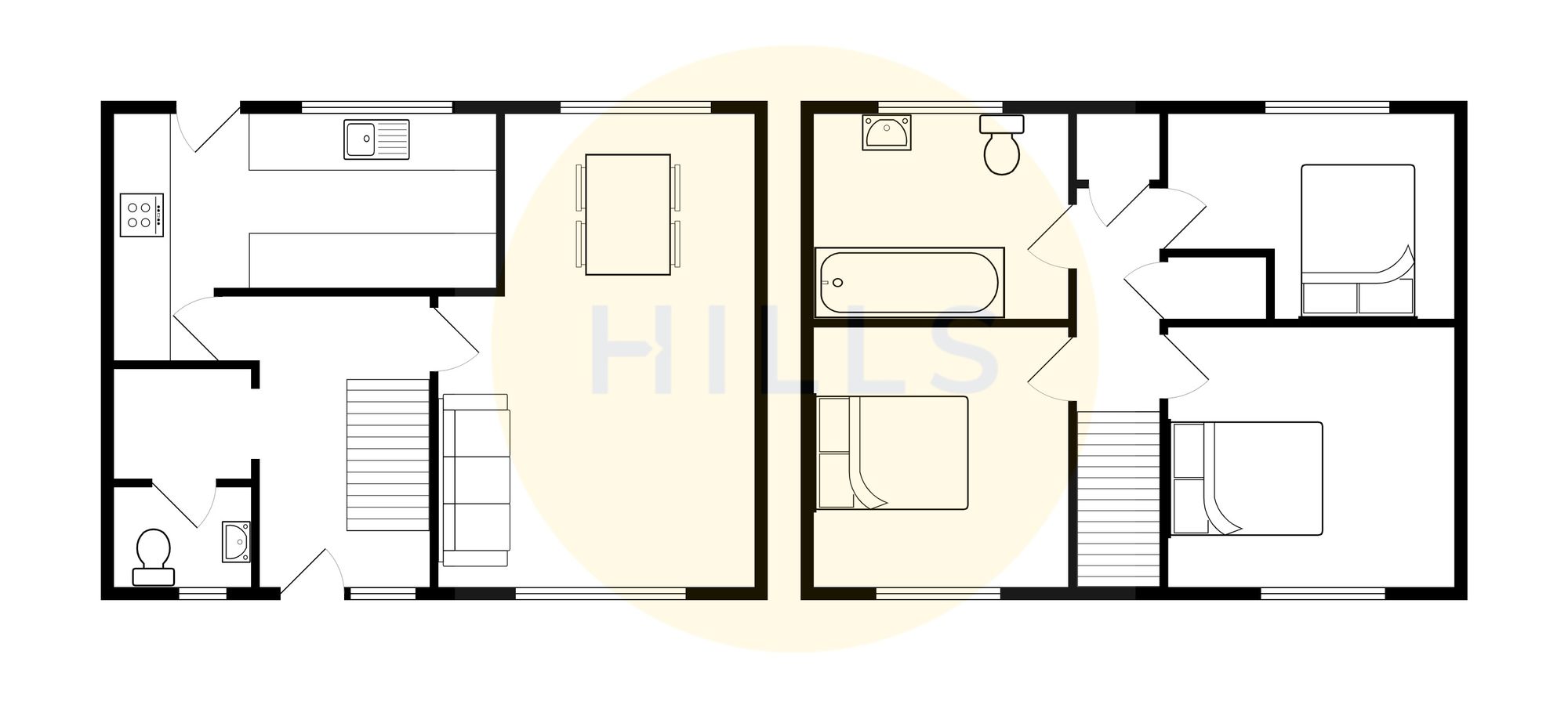 63 Peel Green Road, Manchester floorplan
