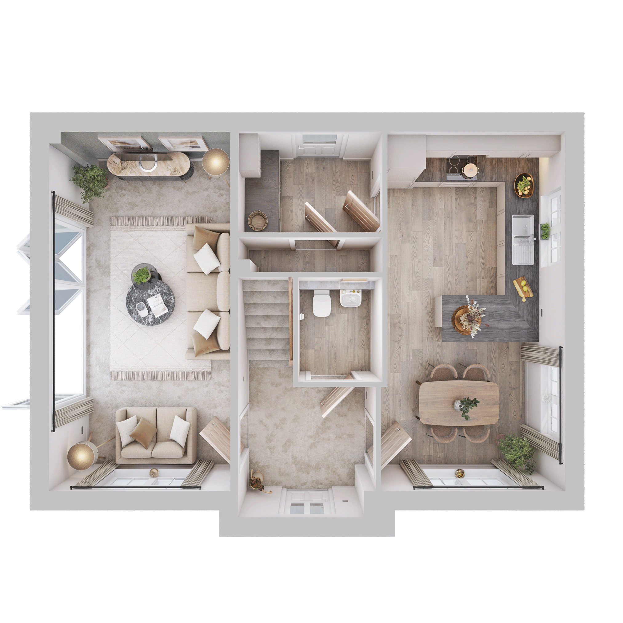 130, Madgwick Lane, Westhampnett, Chichester floorplan
