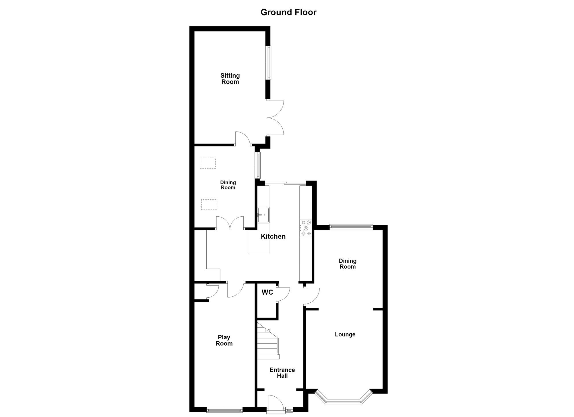 21 Greenacre Lane, Manchester floorplan