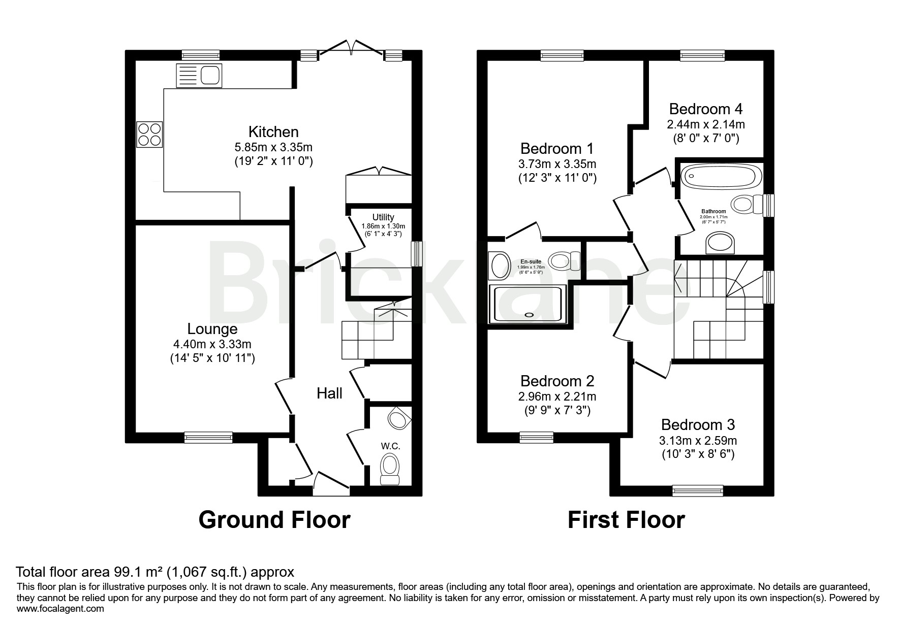 17, Spelt Avenue, PEVENSEY floorplan
