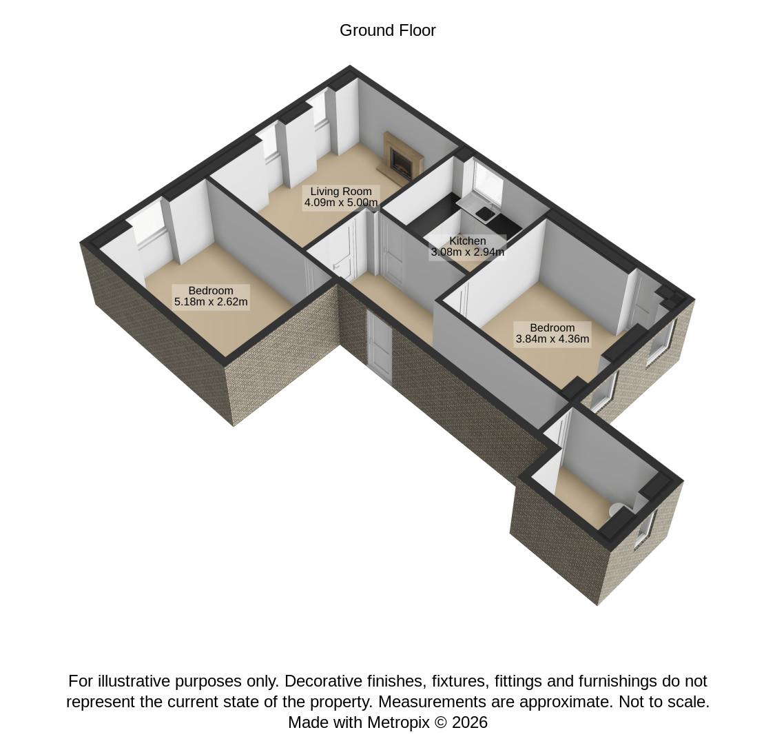 4, Cathlaw House, Torphichen floorplan