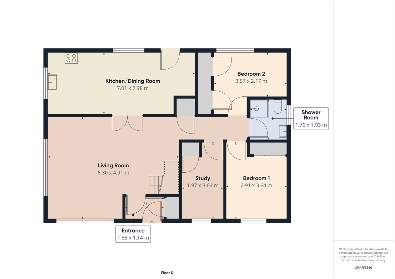 Lower Hillside, Gulberwick, Shetland ZE2, 4 bedroom detached house for