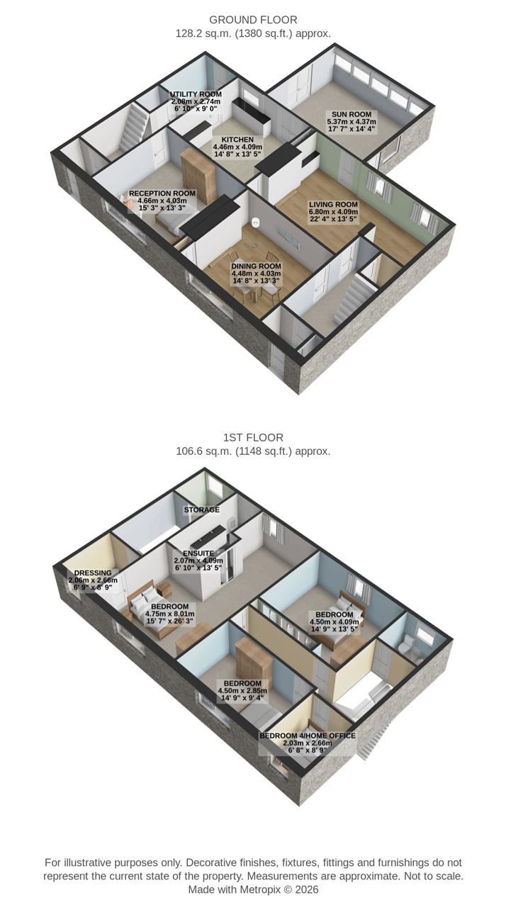 115, South Mid Street, Bathgate floorplan