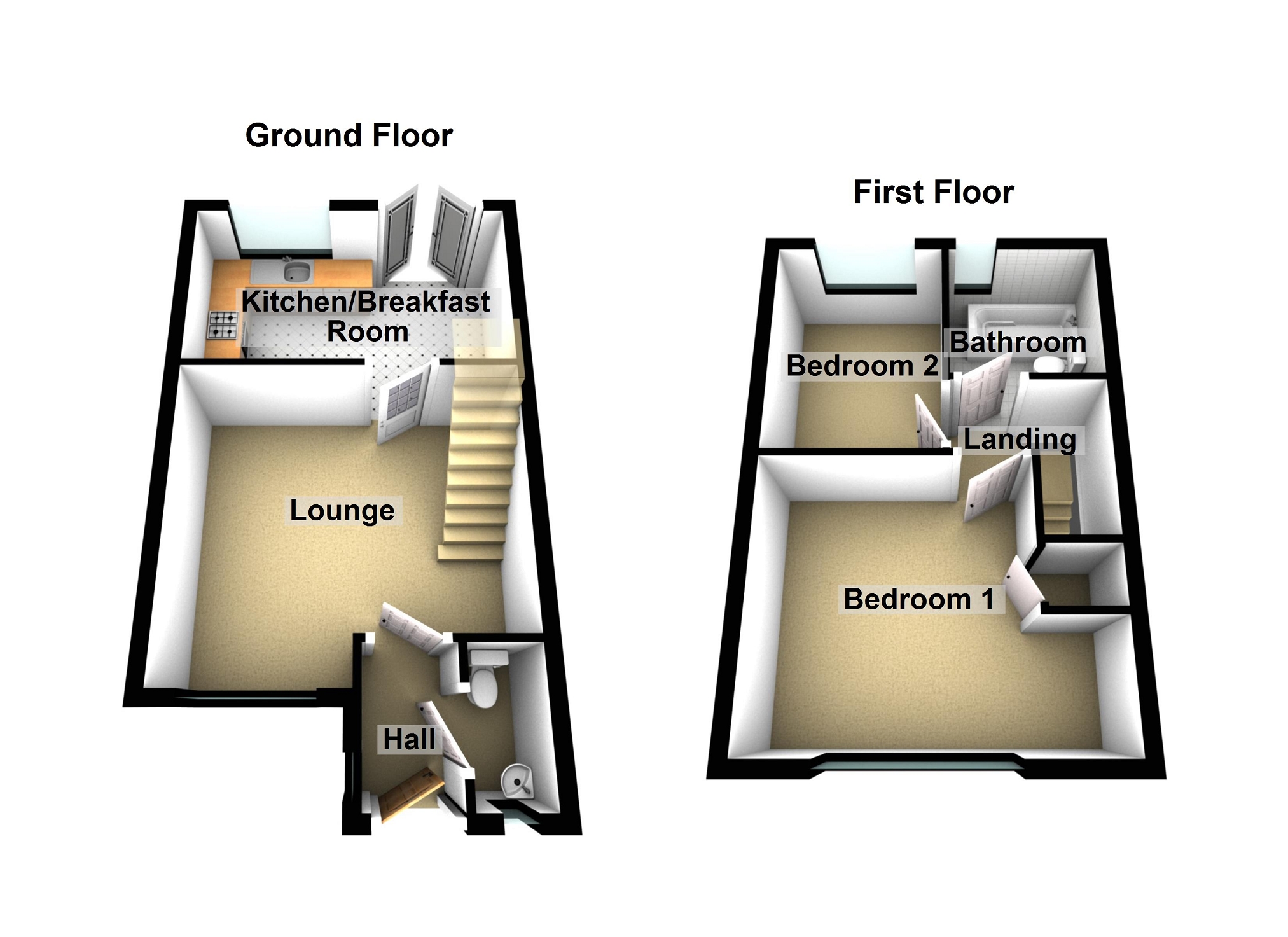 6, Llys Cambrian, Swansea floorplan