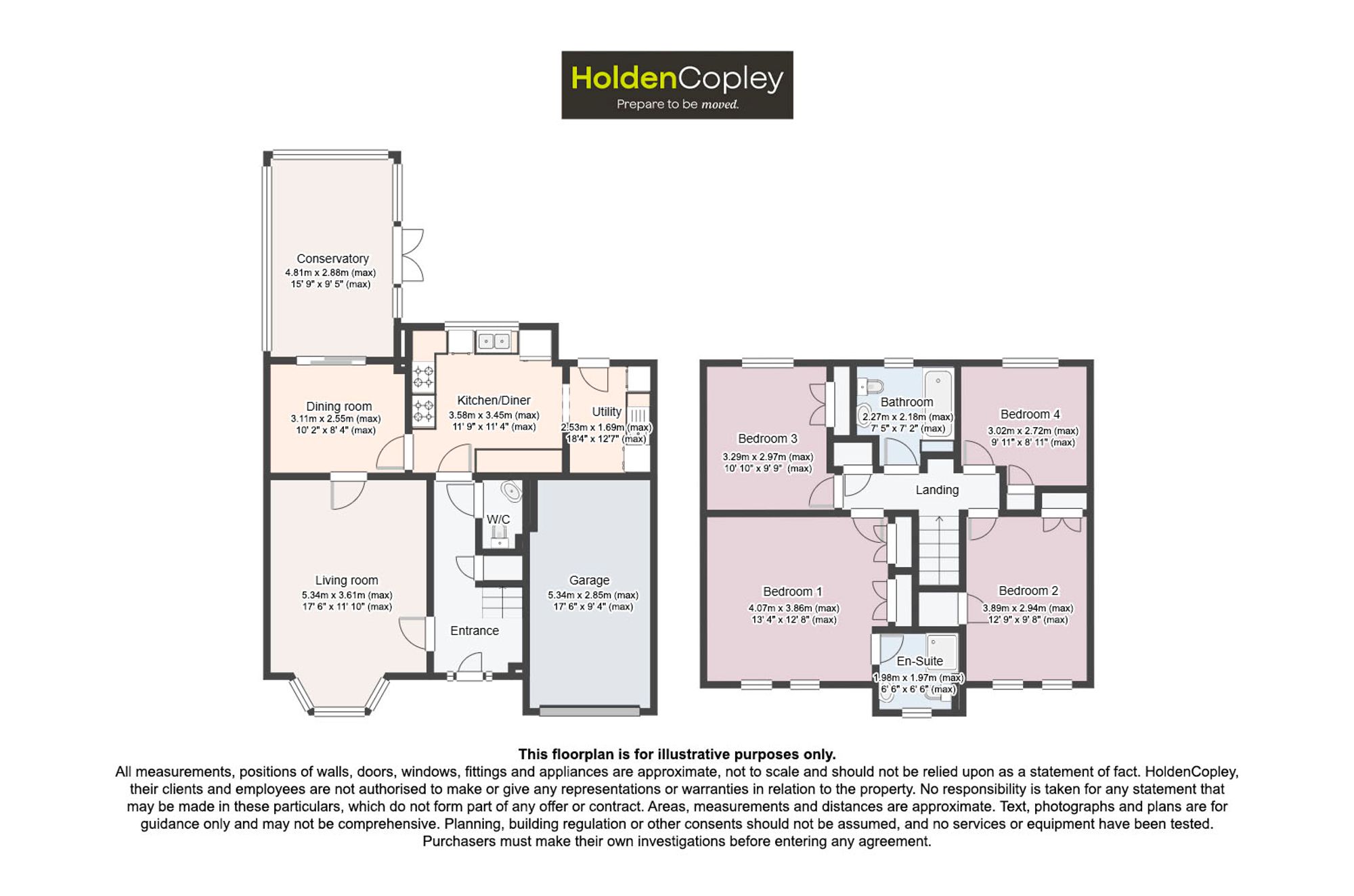 8 Church View Gardens, Nottingham floorplan