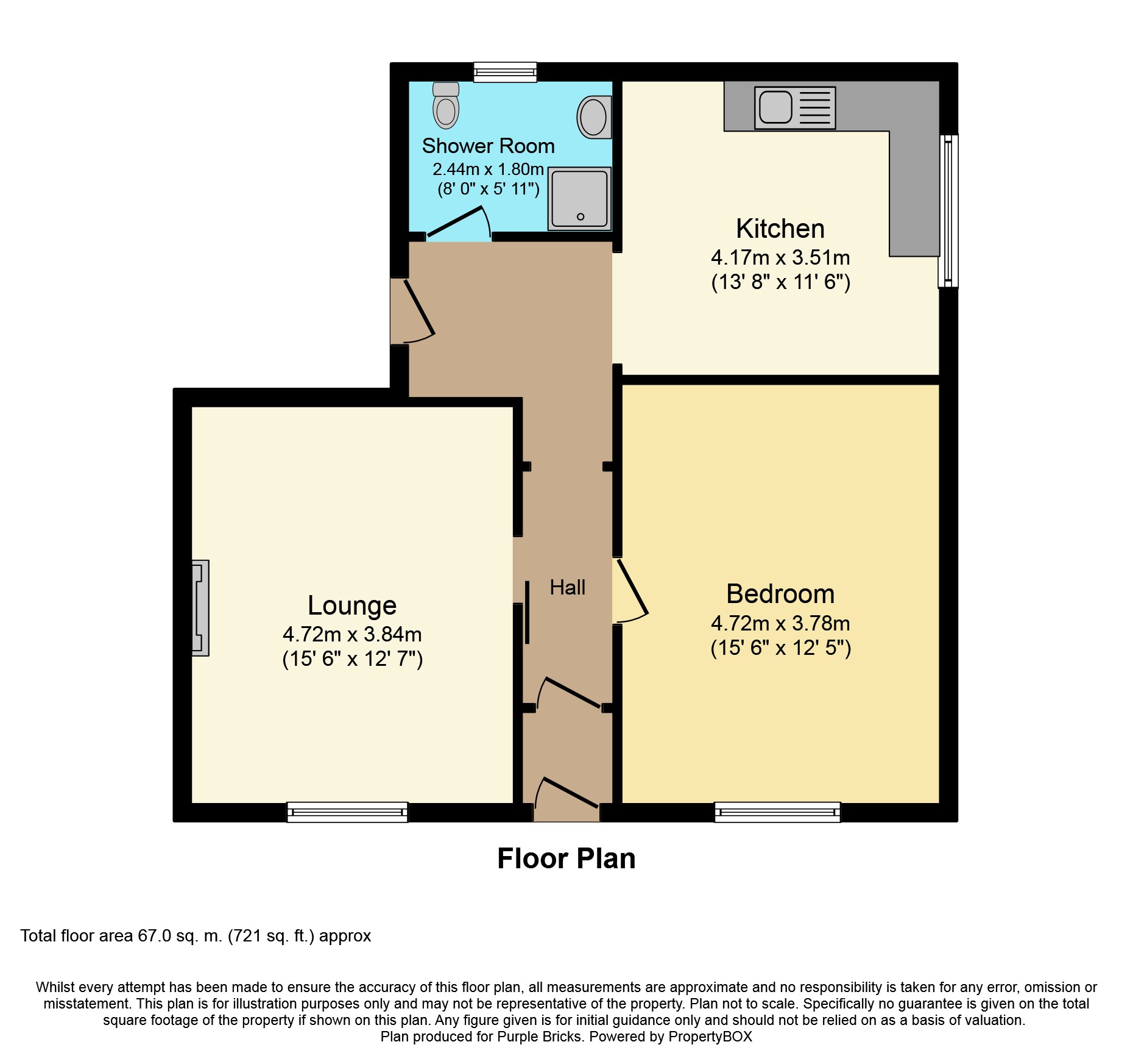 1 Bedrooms Detached bungalow for sale in Whitburn, Whitburn EH47