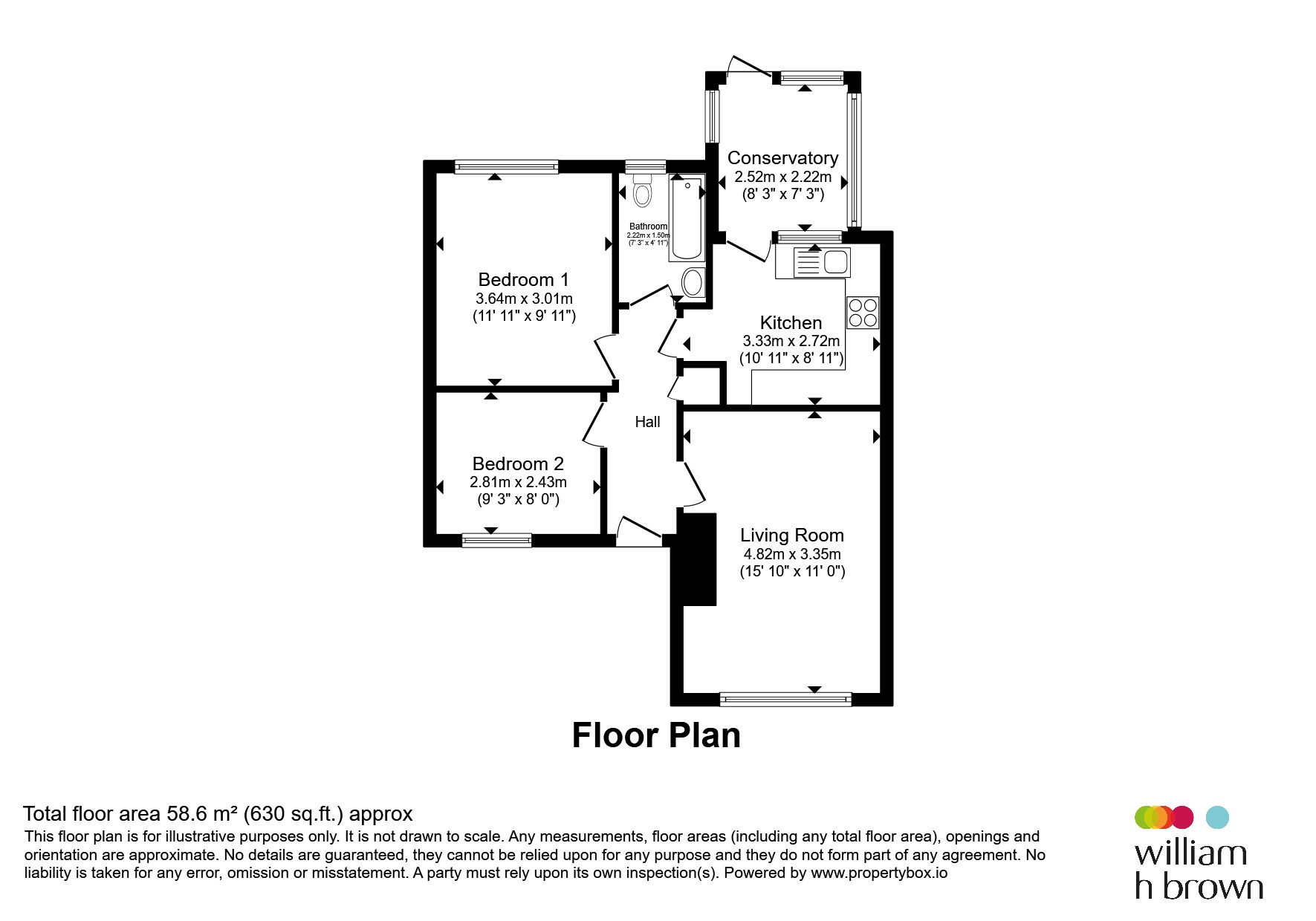 93, Rowan Drive, Brandon floorplan