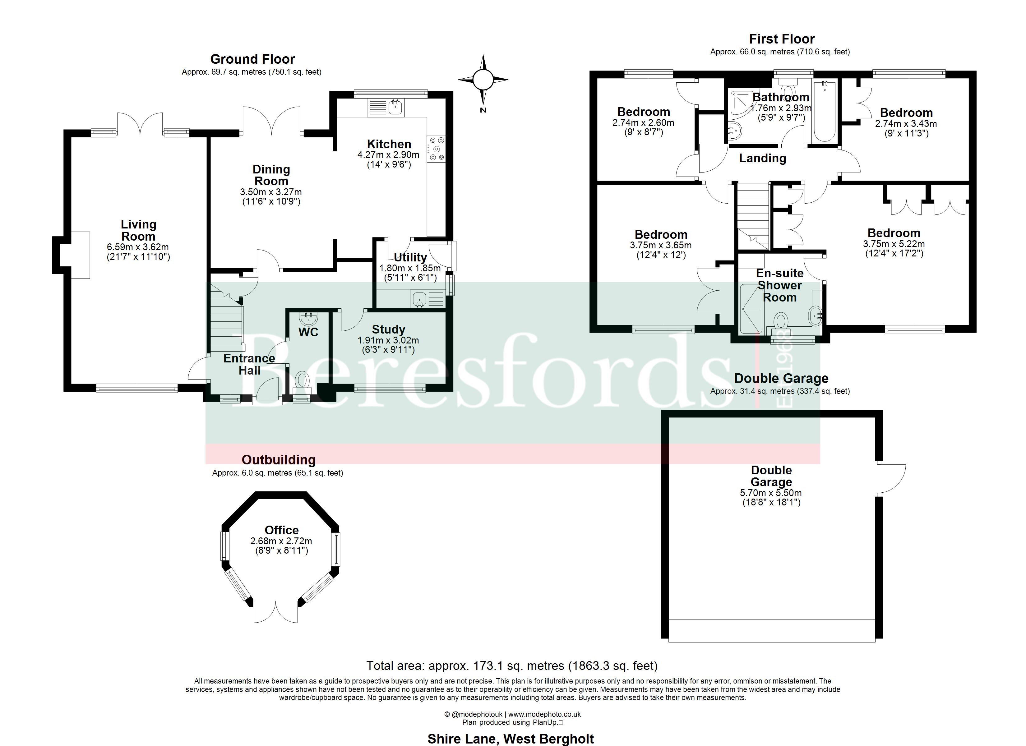 2, Shire Lane, Colchester floorplan