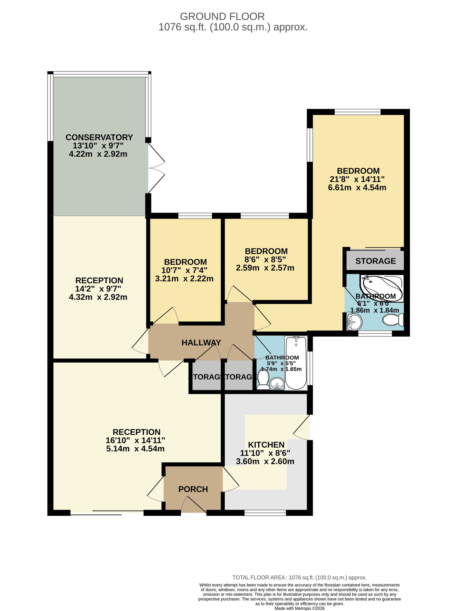 7, Severn Road, Blackwood floorplan